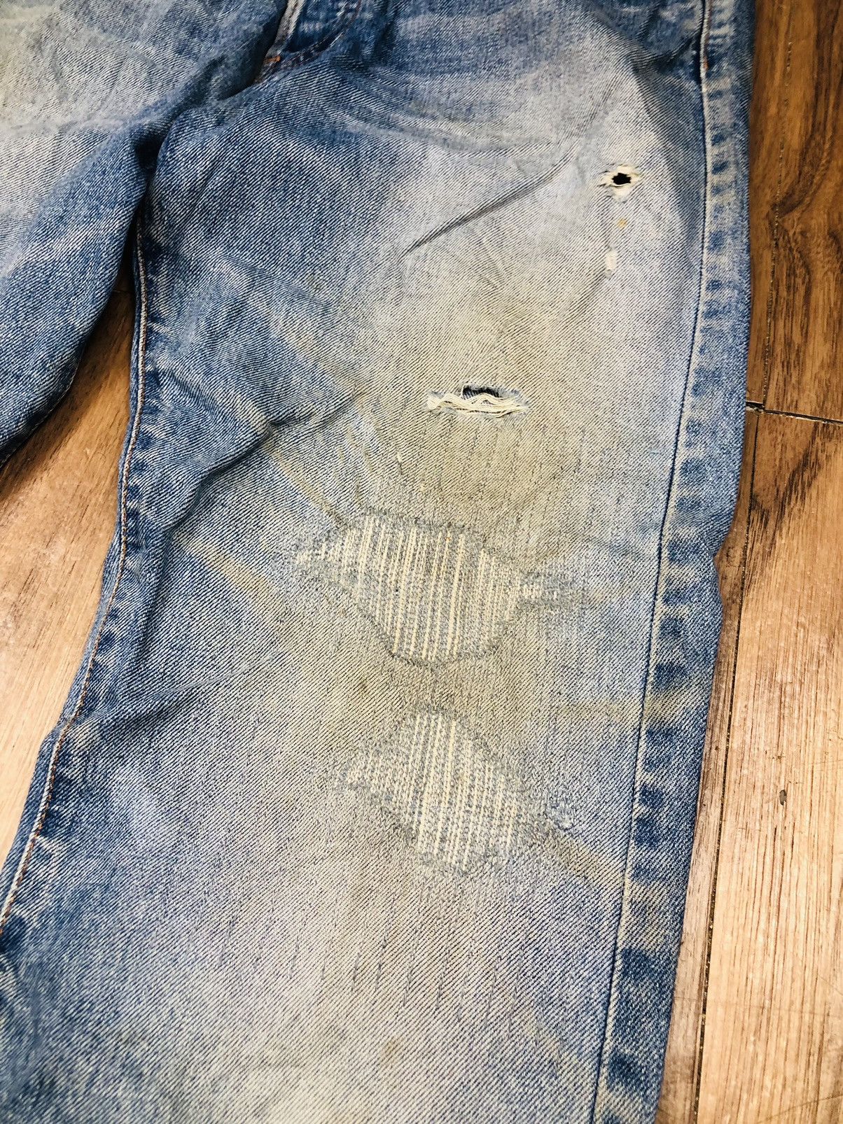 Abercrombie & Fitch Abercrombie & Fitch Premium Denim Jeans (35) Size US 32 / EU 48 - 8 Thumbnail