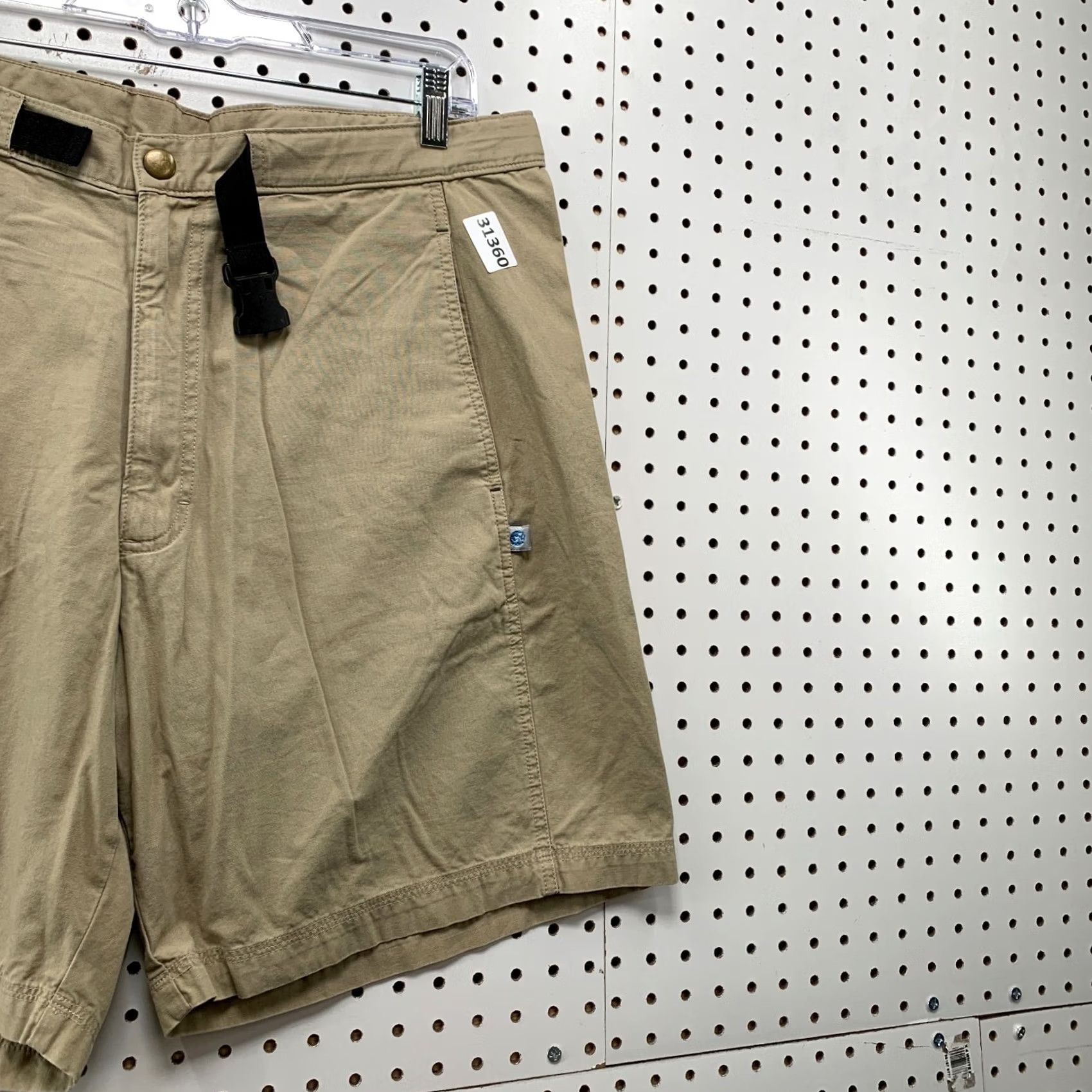 Vintage VINTAGE Woolrich Hiking Shorts Mens 38x8 Brown Outdoor Cargo Belted Woolrich Outdoor Mens 38 Brown Size US 38 / EU 54 - 4 Thumbnail