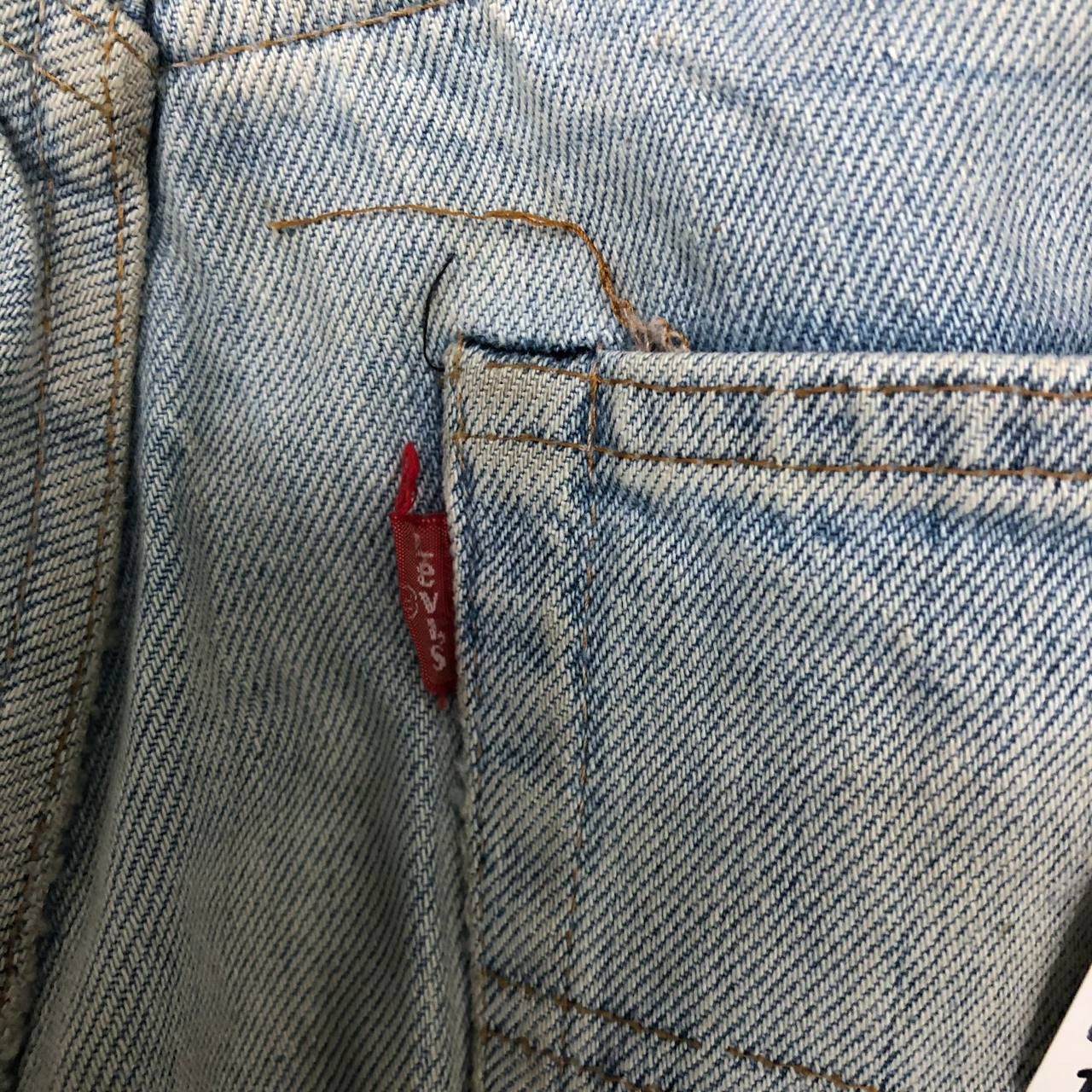 Levi's × Levi's Vintage Clothing P753 VTG RIDEM 501 SELVEDGE BUTTON NOM 6 LEVI'S JEANS Size US 32 / EU 48 - 5 Thumbnail