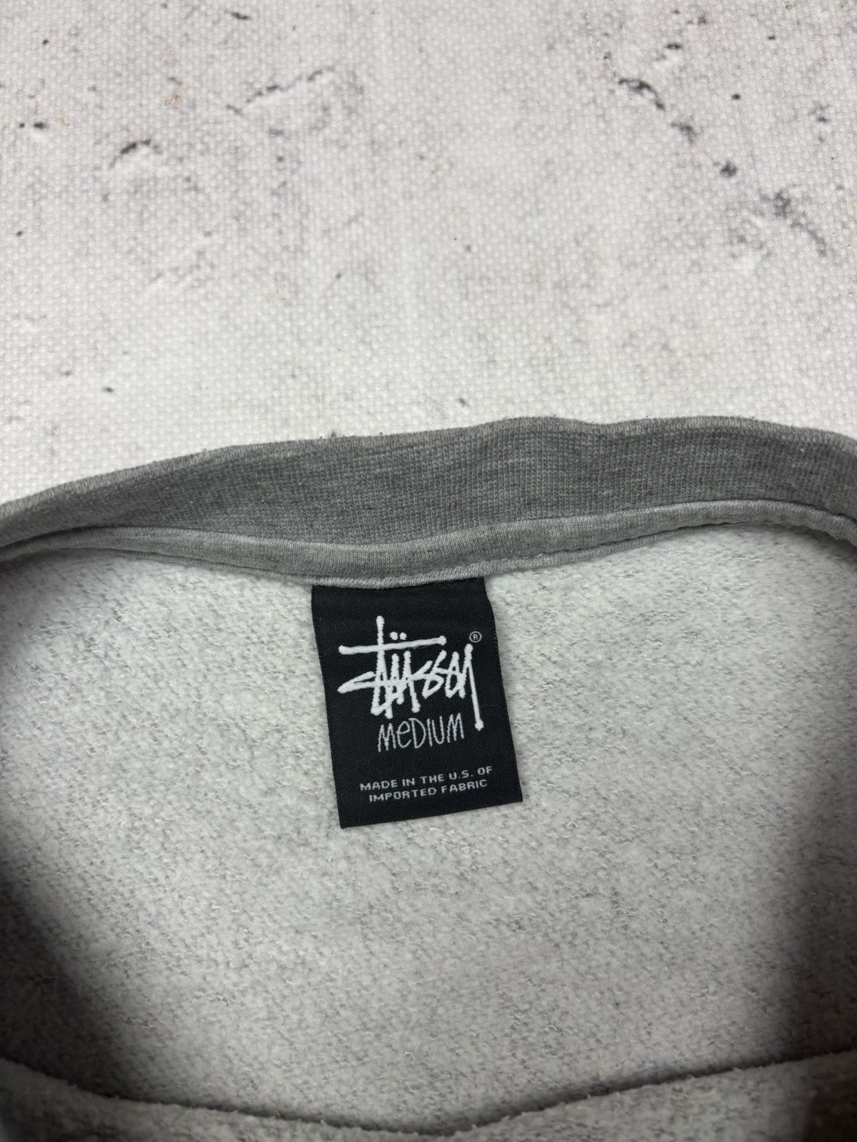 Stussy vintage stussy y2k boxy crewneck swag cheef kief Size US M / EU 48-50 / 2 - 6 Thumbnail