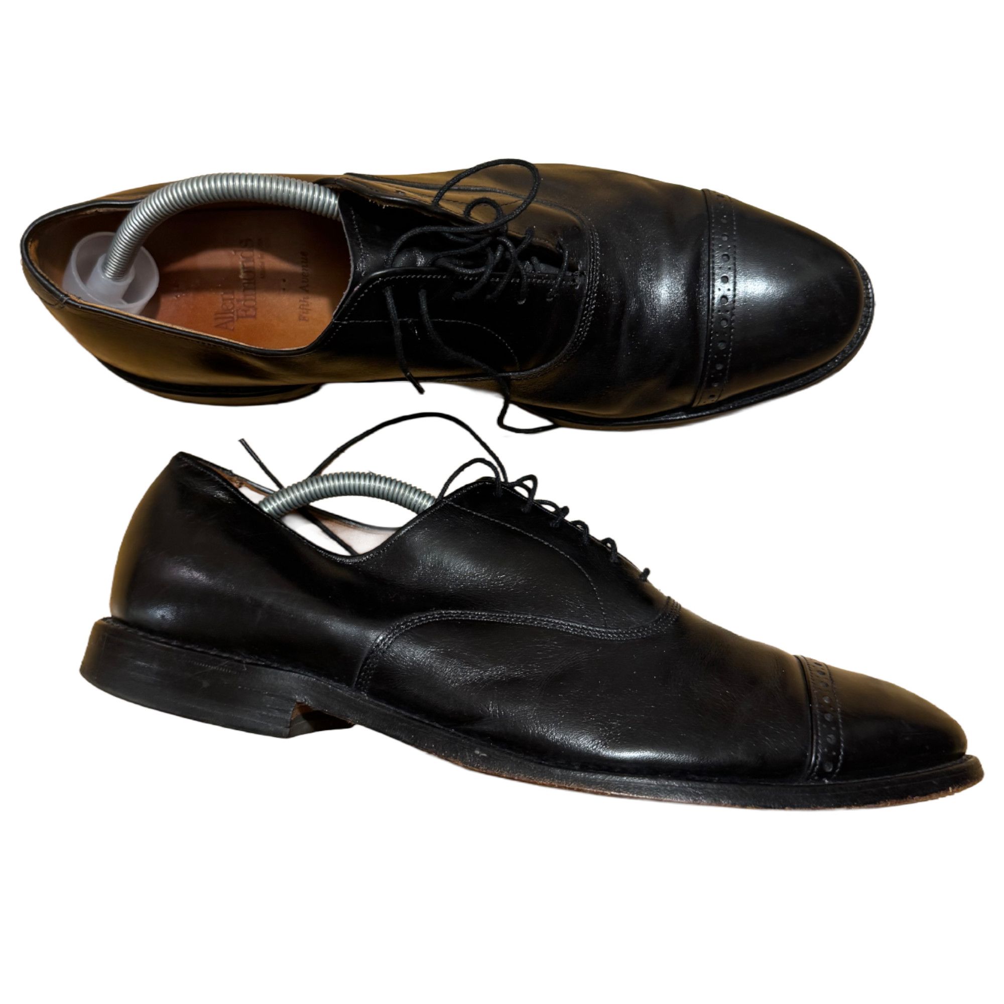 Allen Edmonds 5th Avenue Cap-Toe Oxford Size US 11.5 / EU 44-45 - 8 Thumbnail