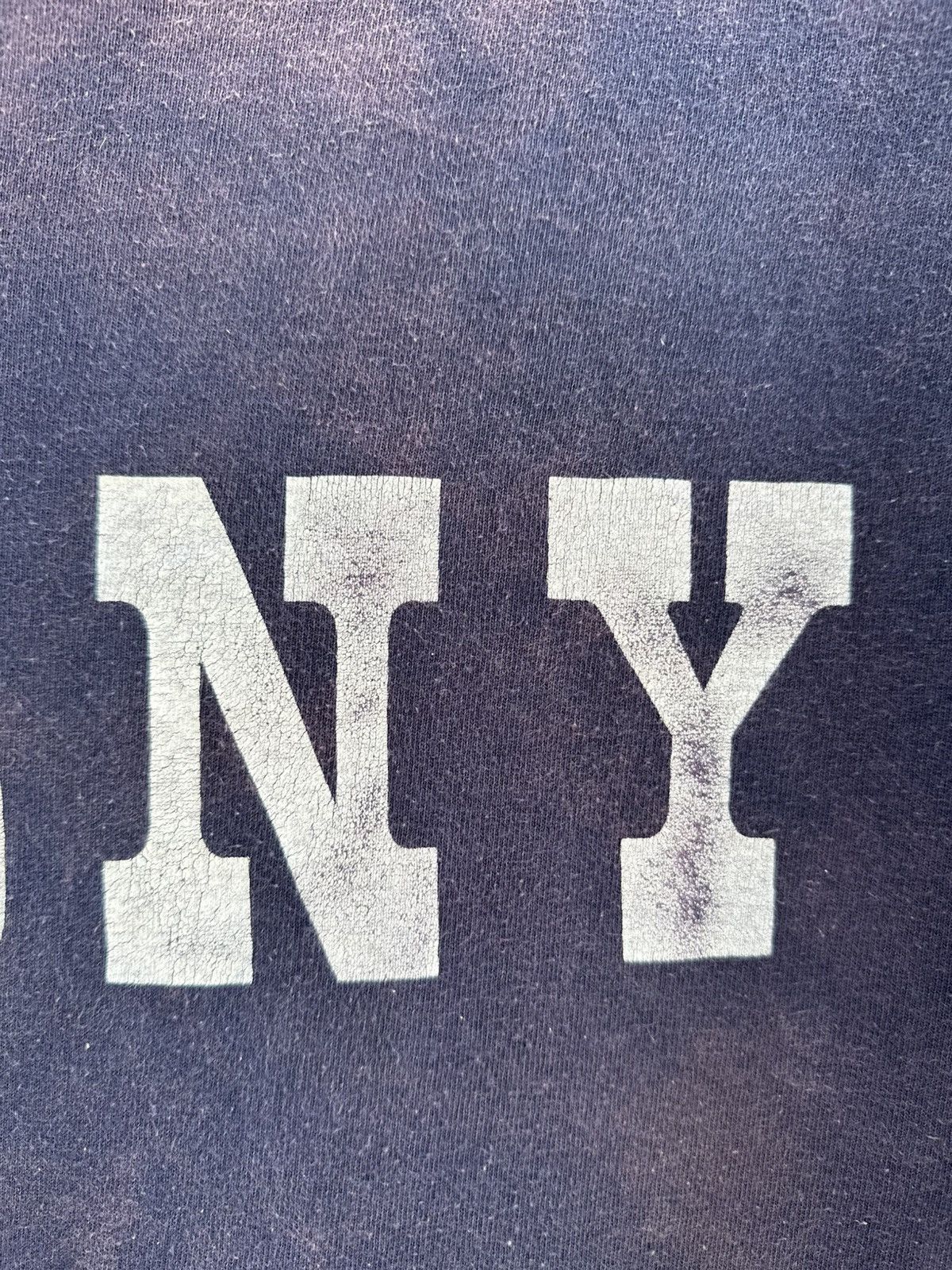 Rap Tees Thrashed Vintage FDNY House On The Hill Brony Sun Faded T Size US L / EU 52-54 / 3 - 10 Thumbnail