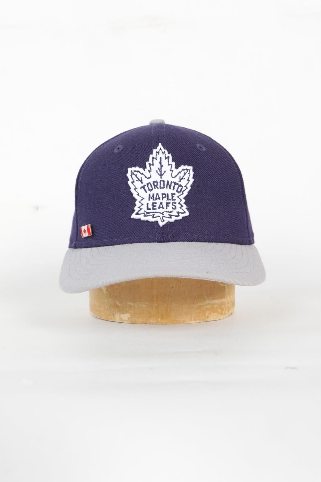 New Era 00's New Era Toronto Maple Leafs Fitted Cap Size ONE SIZE - 2 Thumbnail