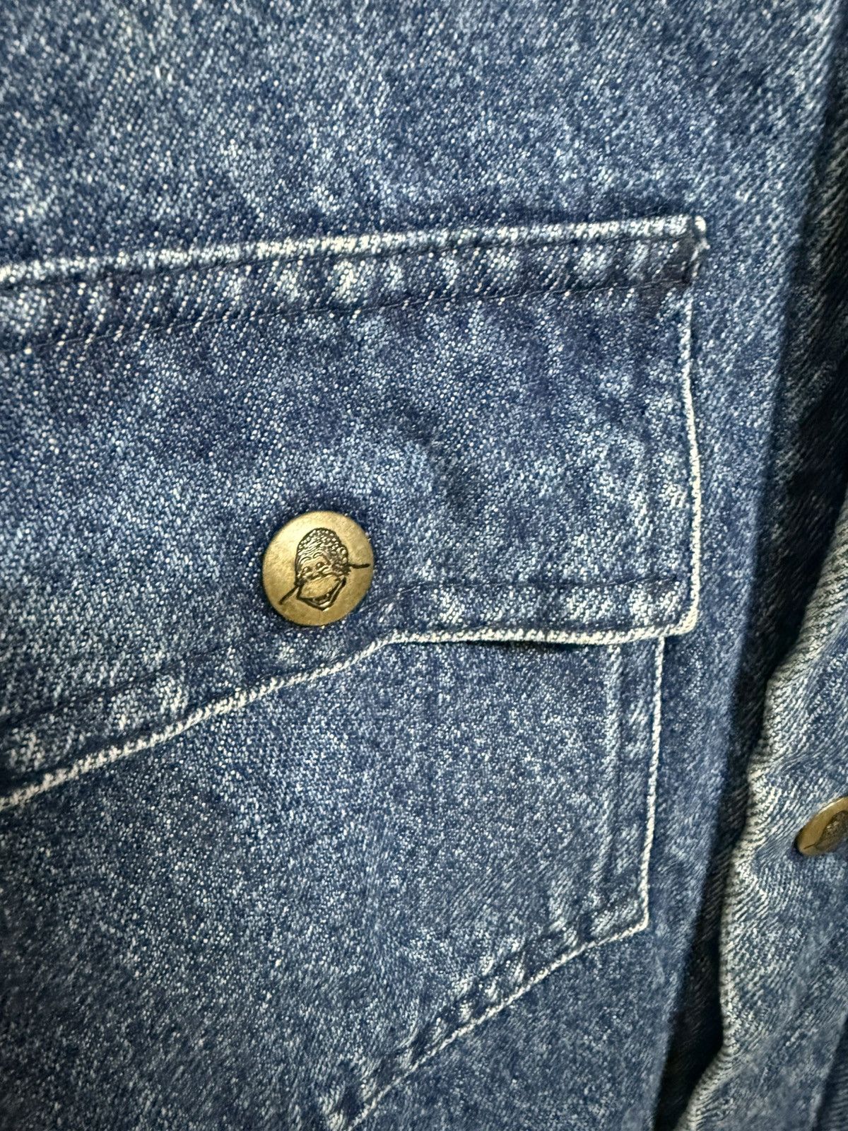 Ben Davis × Vintage Vintage Ben Davis Chore Denim Jacket Size US M / EU 48-50 / 2 - 5 Thumbnail