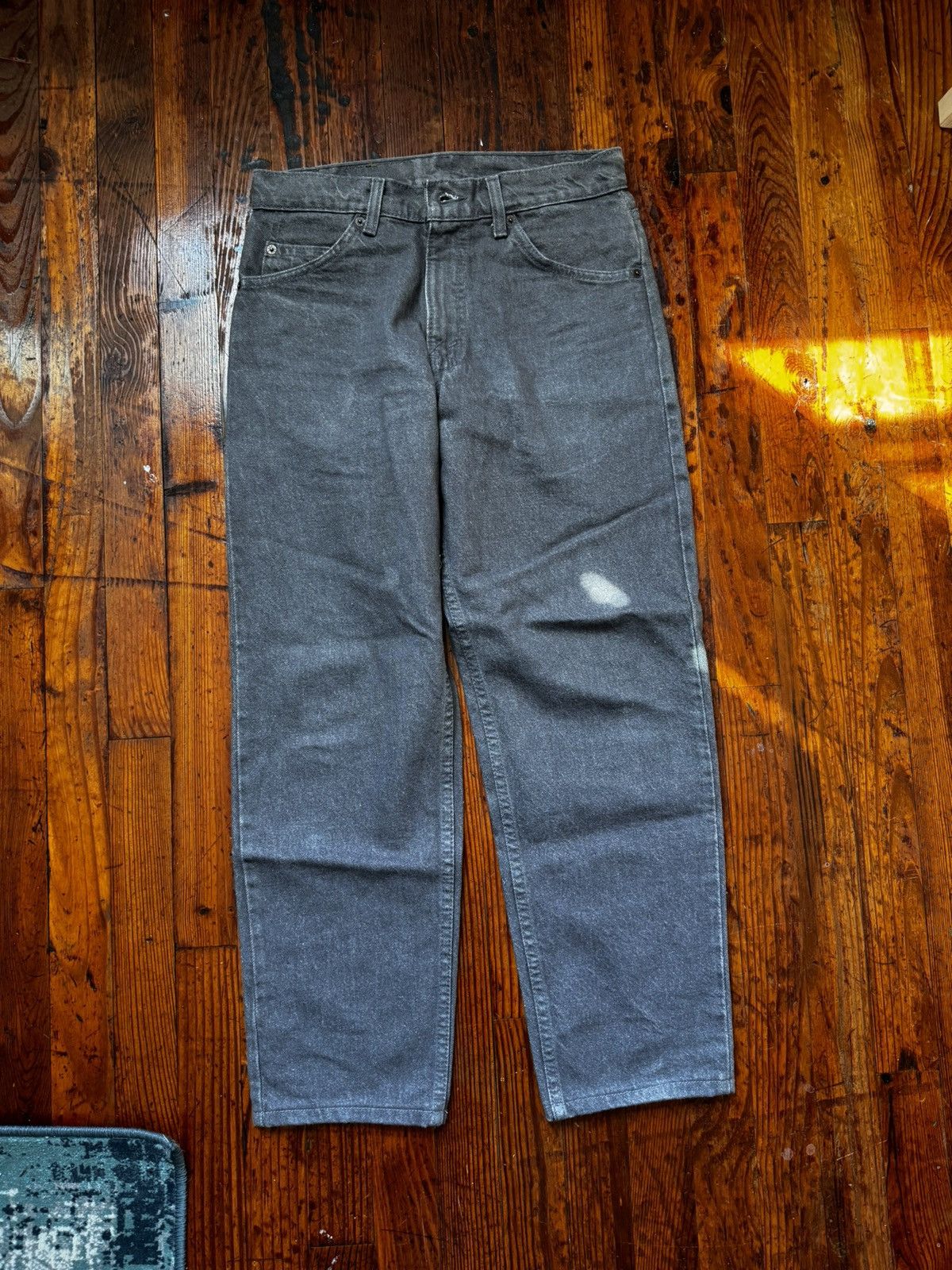 Vintage Vintage Levi’s 550 Orange Tab Size US 28 / EU 44 - 1 Thumbnail