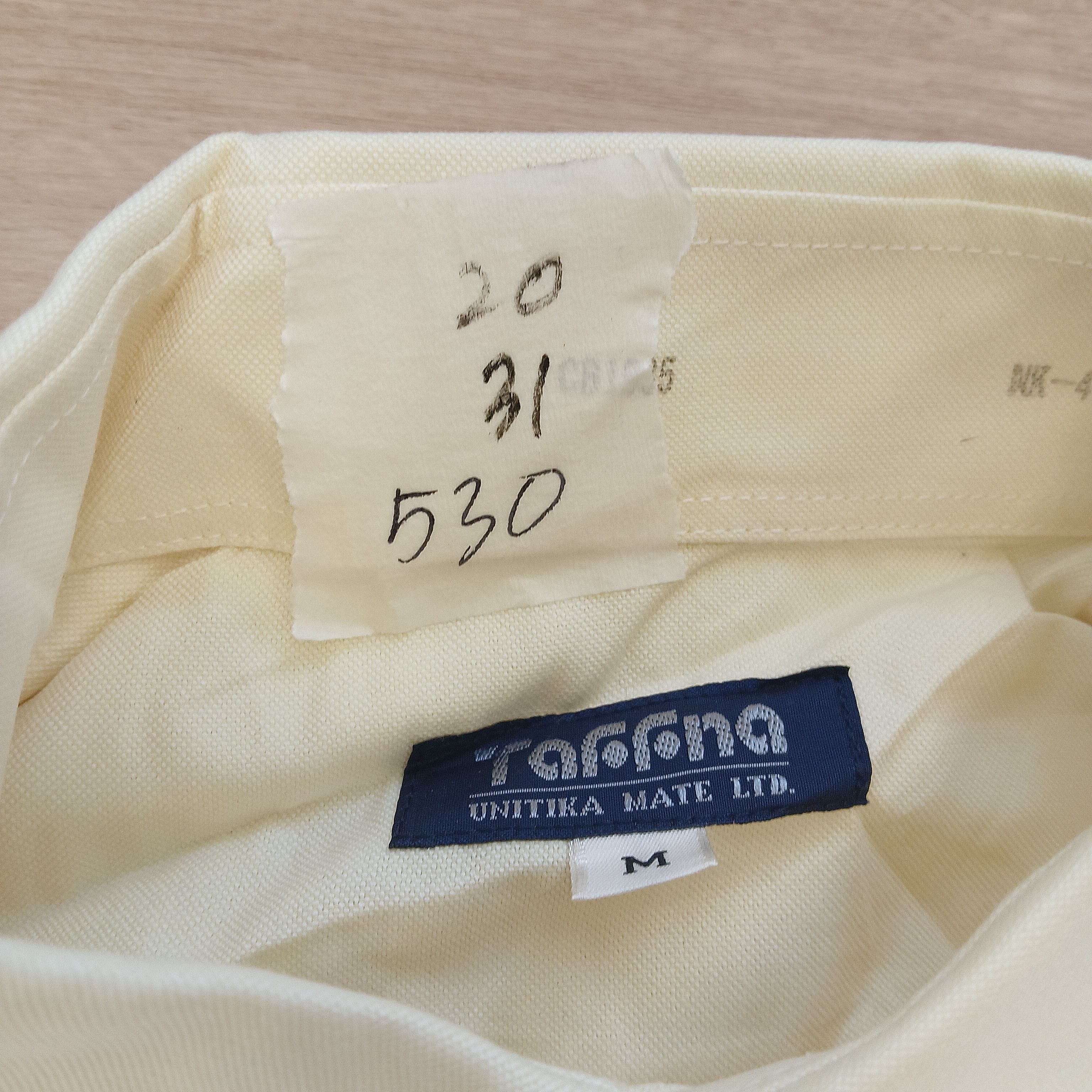 Japanese Brand TOYOTA COROLLA TEE BUTTON UP M Size US M / EU 48-50 / 2 - 4 Thumbnail