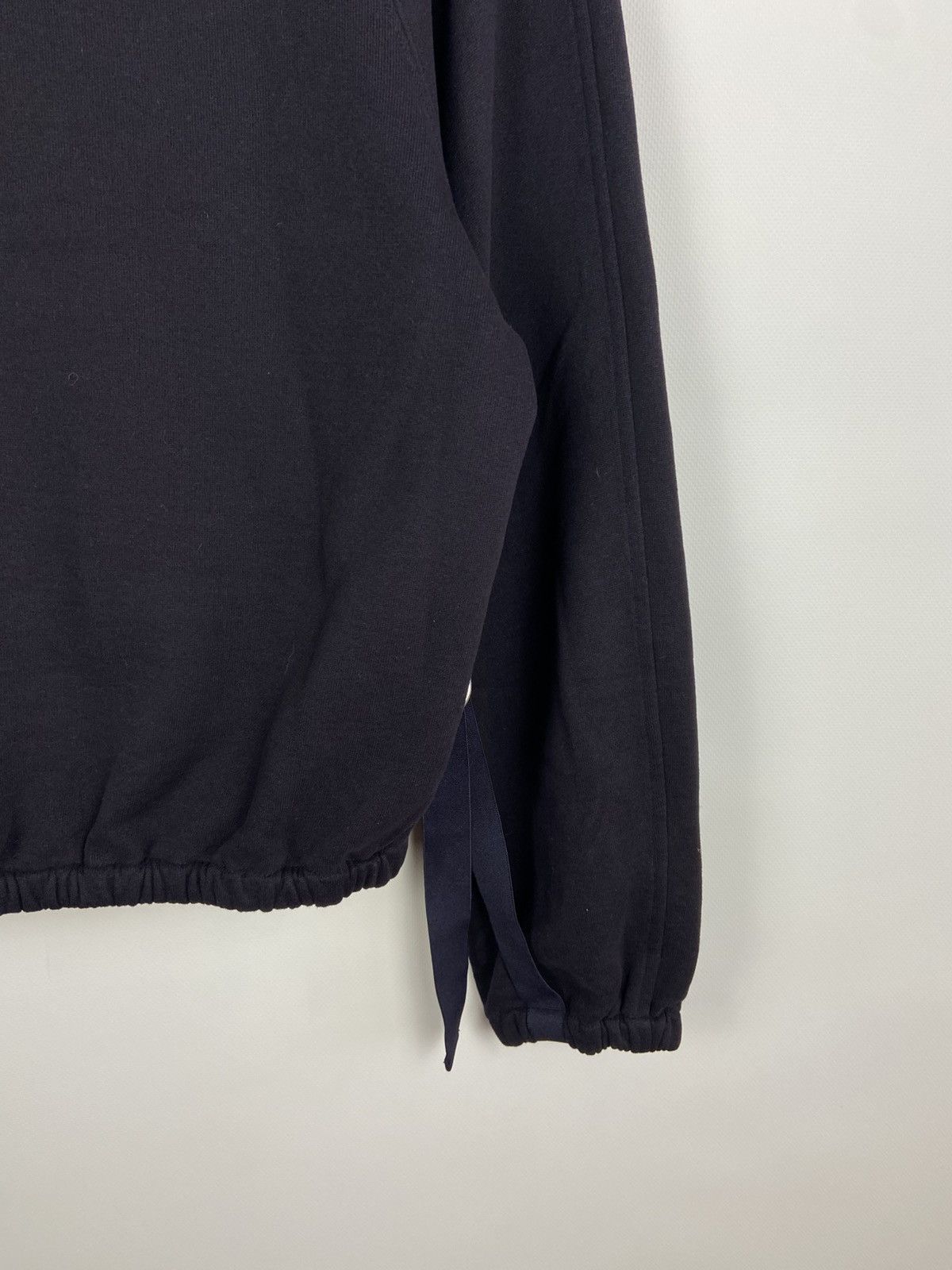 Helmut Lang RRP$250 Helmut Lang Terry Sweatshirt Buckle Cuff Women's Size XS / US 0-2 / IT 36-38 - 14 Thumbnail