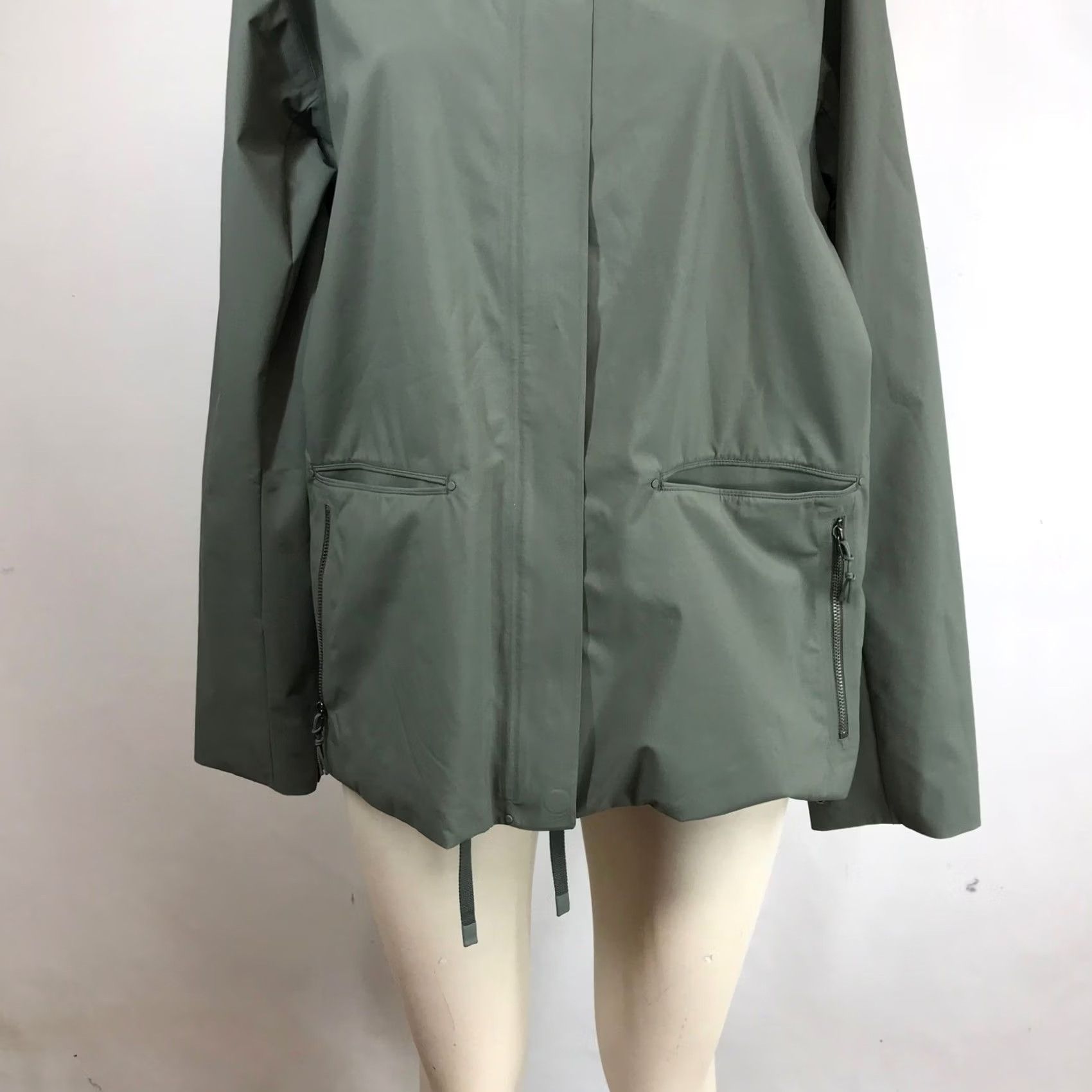 Vintage REI Co-op Gore-Tex Infinium Jacket Womens Medium Olive Green Windbreaker Size M / US 6-8 / IT 42-44 - 3 Thumbnail