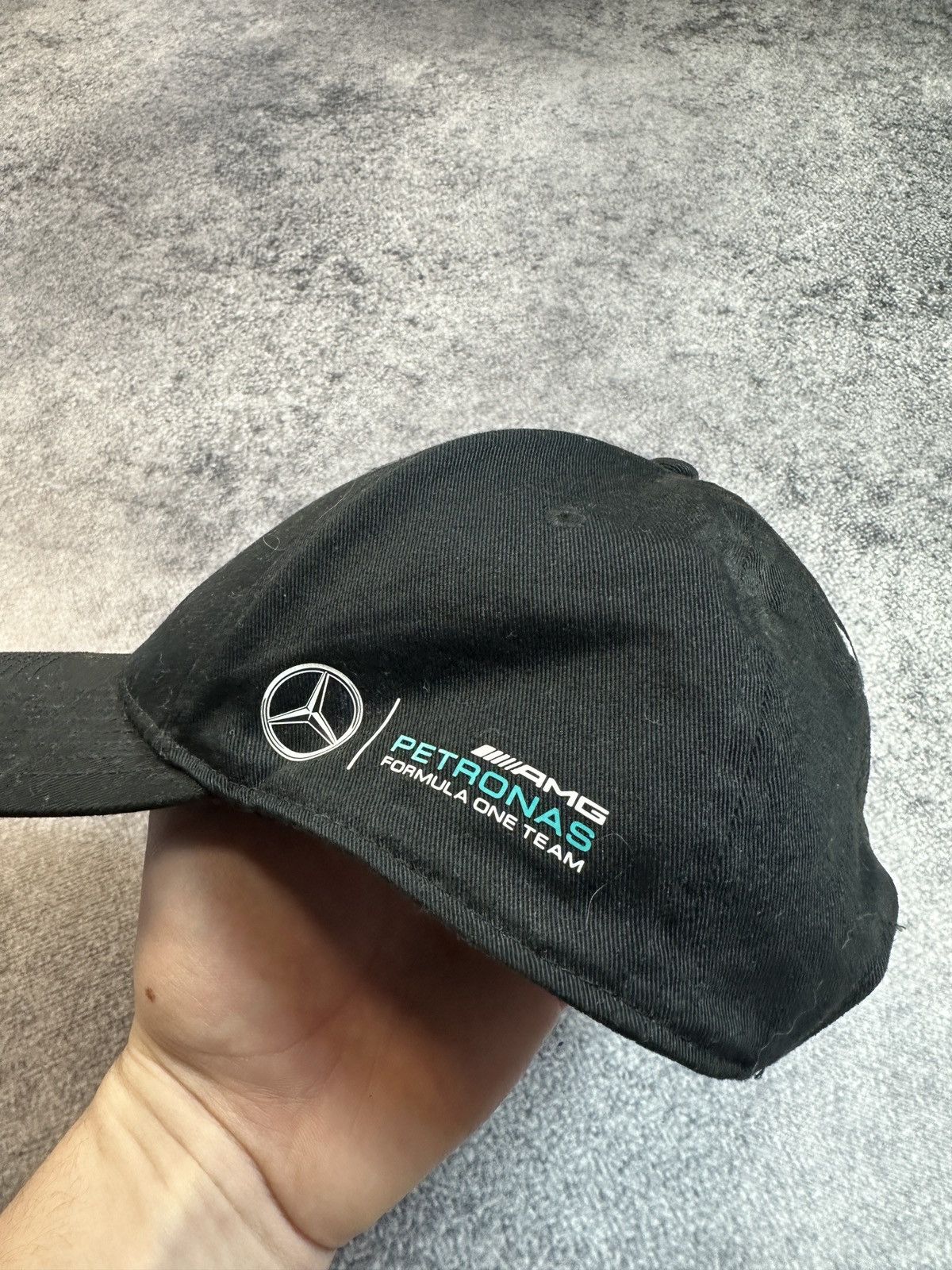 Mercedes-Benz F-1 Mercedes Benz AMG Cap Petronas Racing Hat Logo Rare USA Size ONE SIZE - 2 Thumbnail