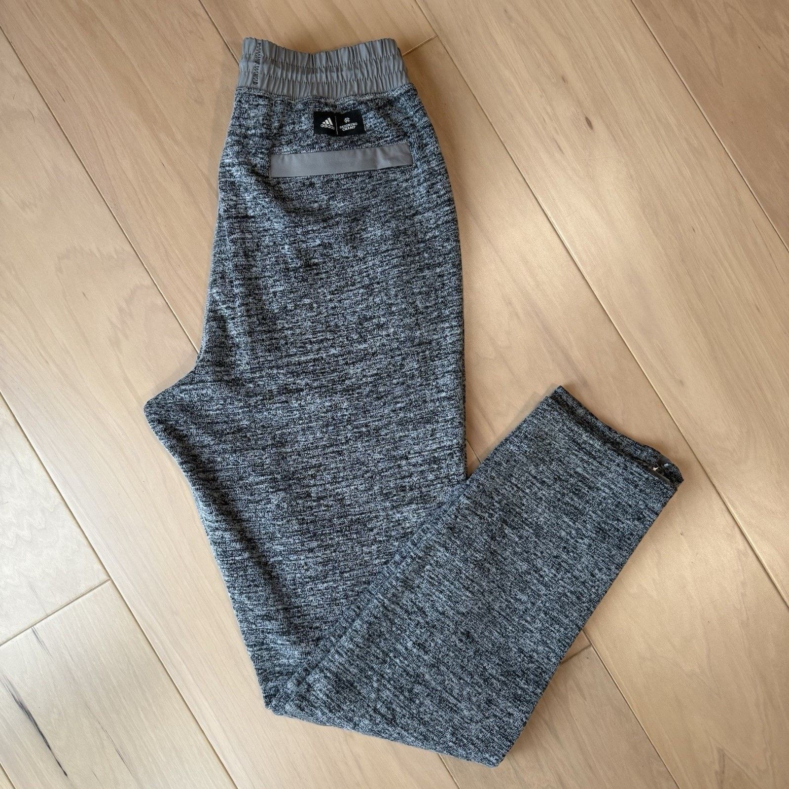 Adidas Adidas Reigning Champ Sweatpants Small Gray Jogger Comfy Size US 26 / EU 42 - 2 Thumbnail