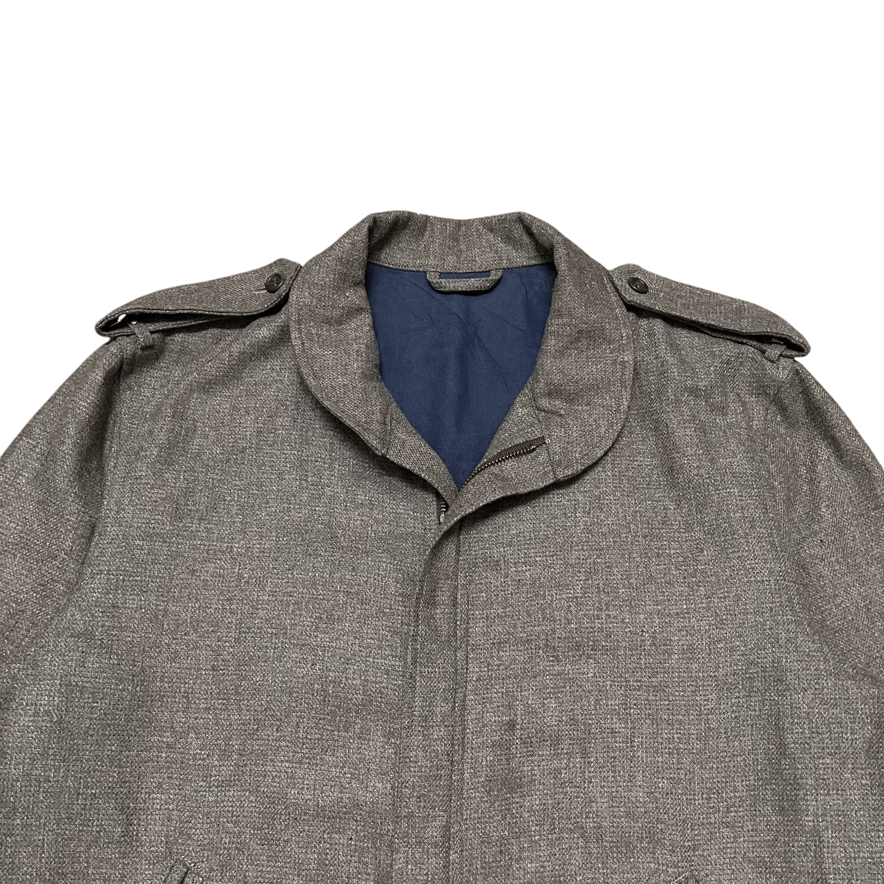 Issey Miyake Vintage AMG Albert-Maxime Grassian Wool Jacket Issey Style Size US M / EU 48-50 / 2 - 2 Thumbnail