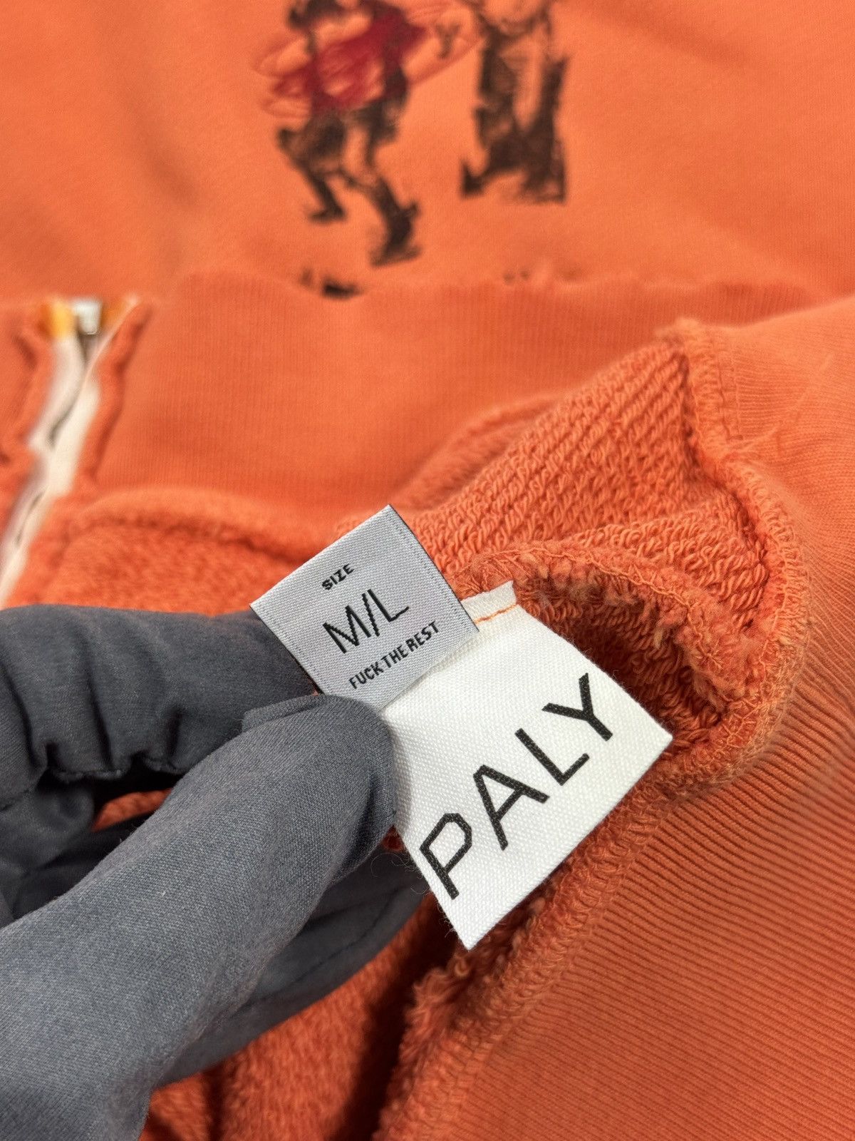 Paly Hollywood STONES NO EXPECTATIONS ZIP HOODIE AND SWEATPANTS Size US L / EU 52-54 / 3 - 10 Thumbnail