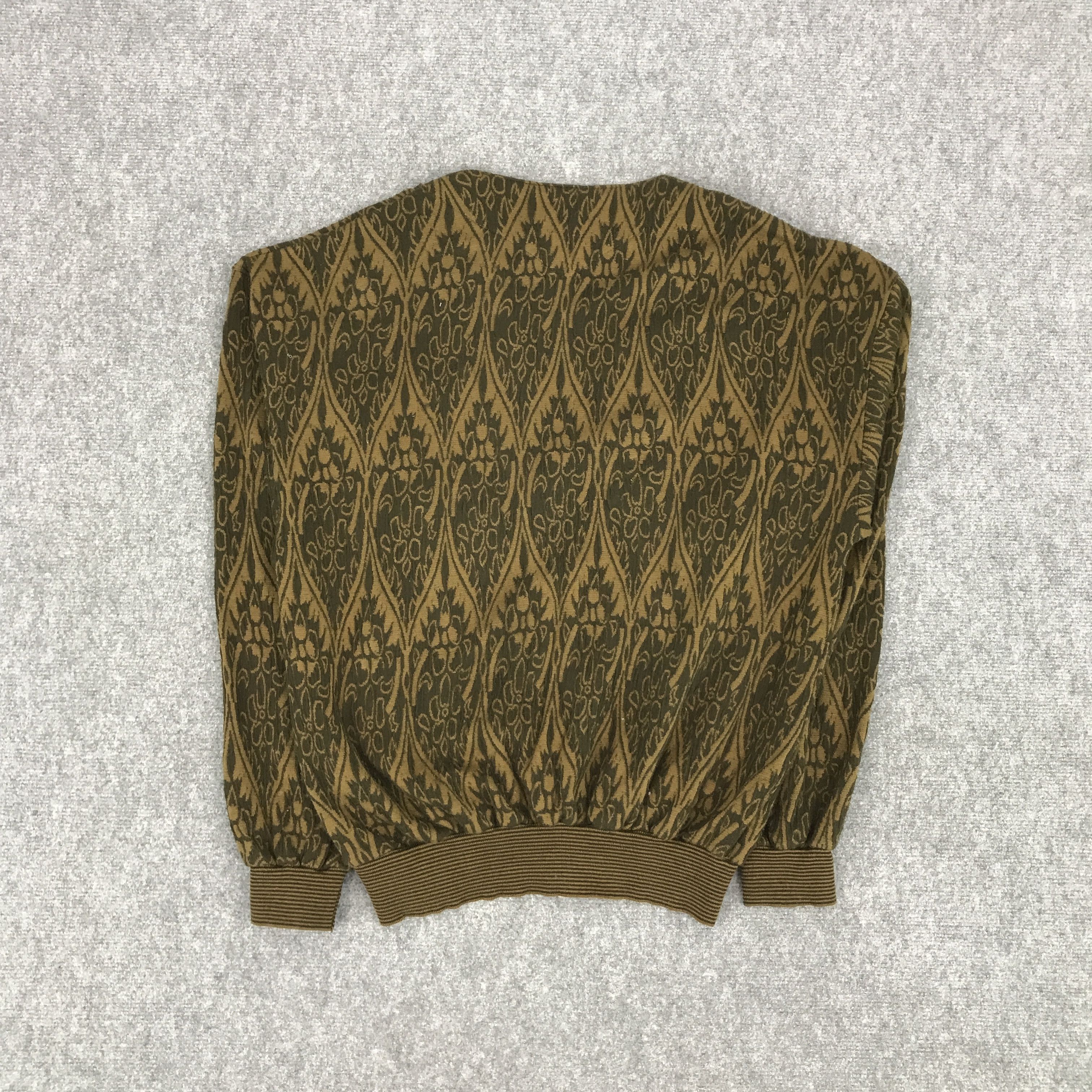 Japanese Brand HYATT JAPAN FASHION DESIGN SWEATSHIRTS Size US L / EU 52-54 / 3 - 2 Thumbnail