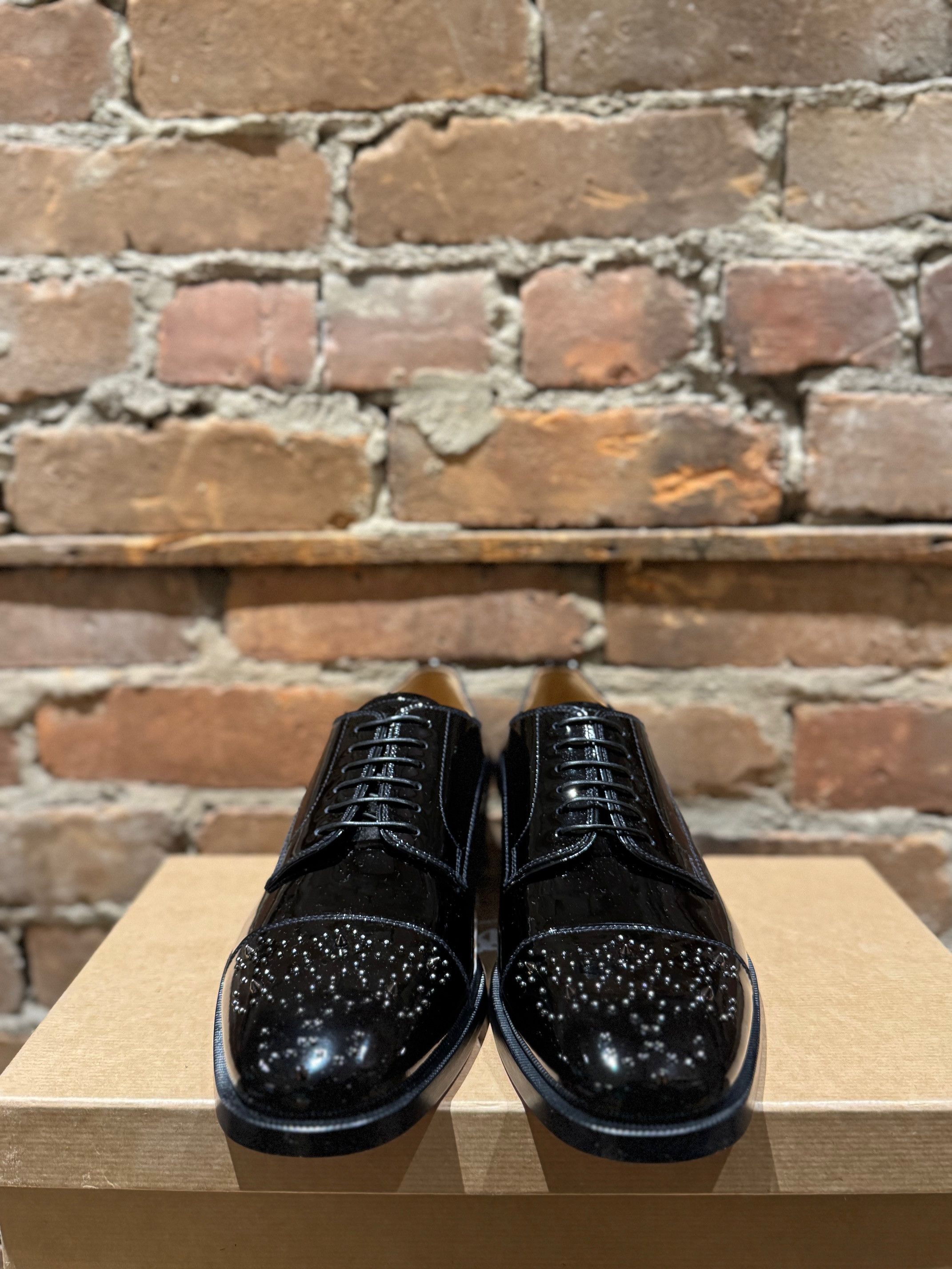 Christian Louboutin Christian Louboutin Maltese Flat – Patent Leather / Spike Size US 8 / EU 41 - 5 Thumbnail