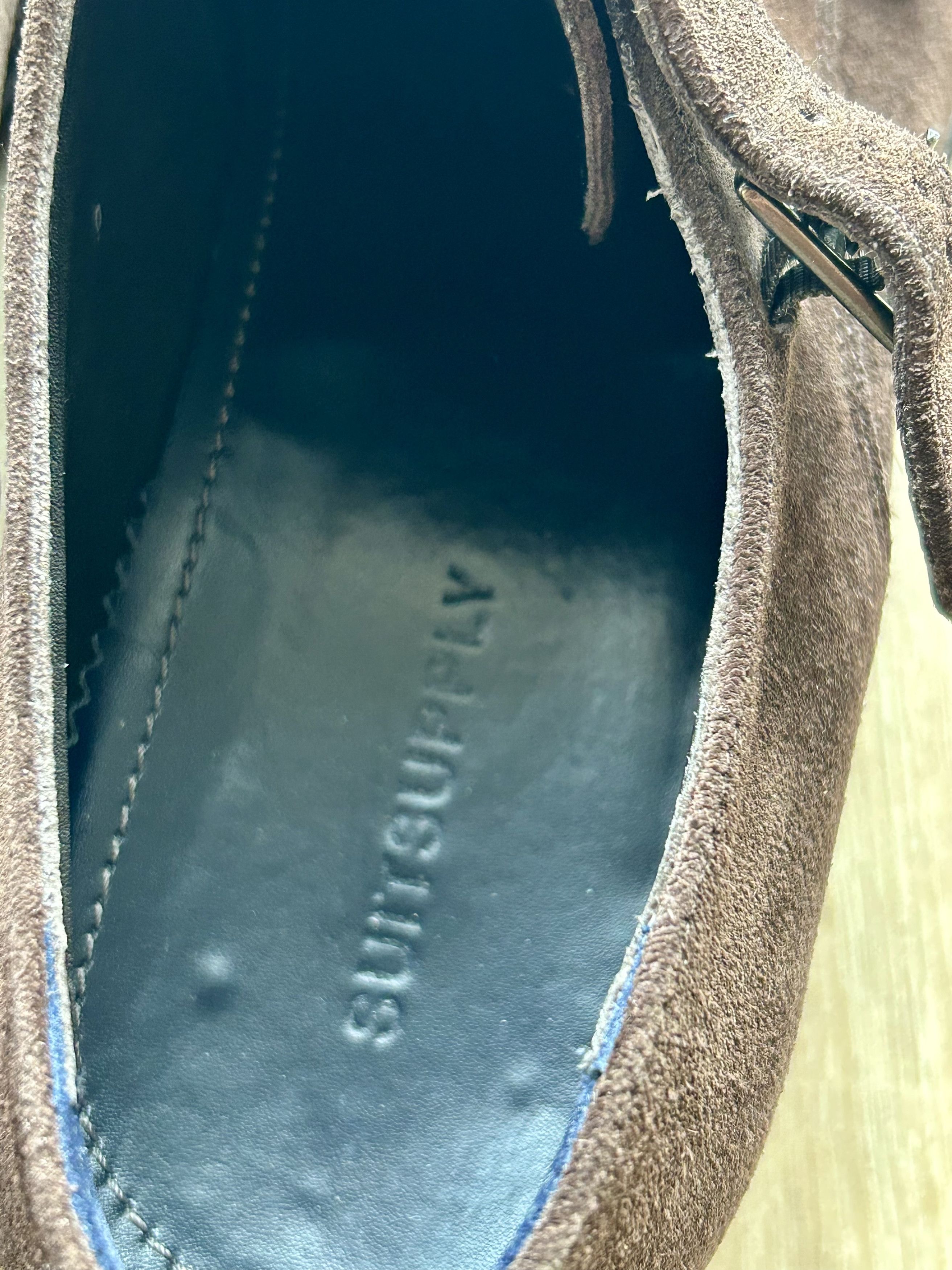 Suitsupply ‼️🔥DOUBLE STRAP SUEDE MONKS❤️👍🔥 Size US 10 / EU 43 - 2 Thumbnail
