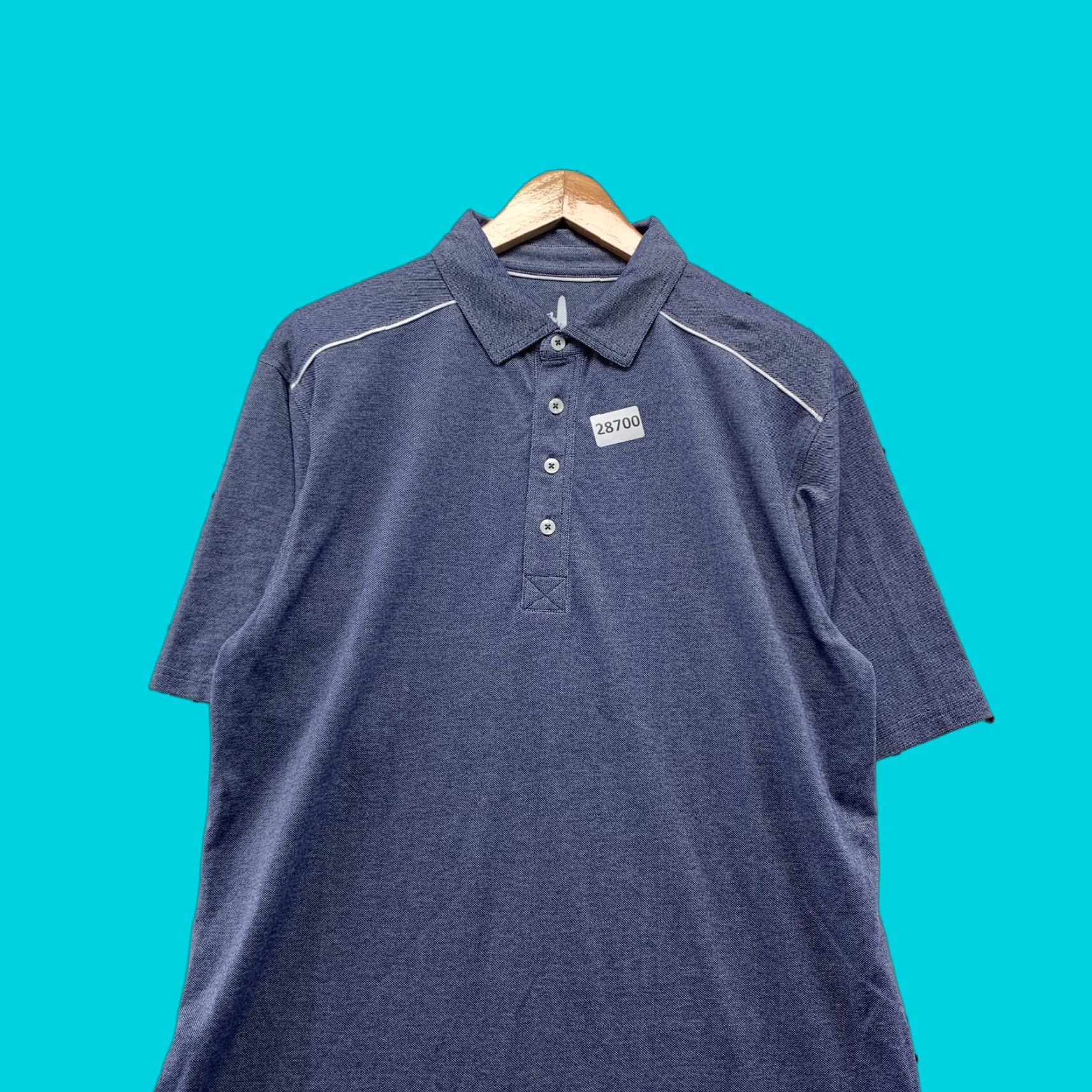 johnnie-O Johnnie-O Polo Shirt Blue Men’s M Size US M / EU 48-50 / 2 - 1 Thumbnail