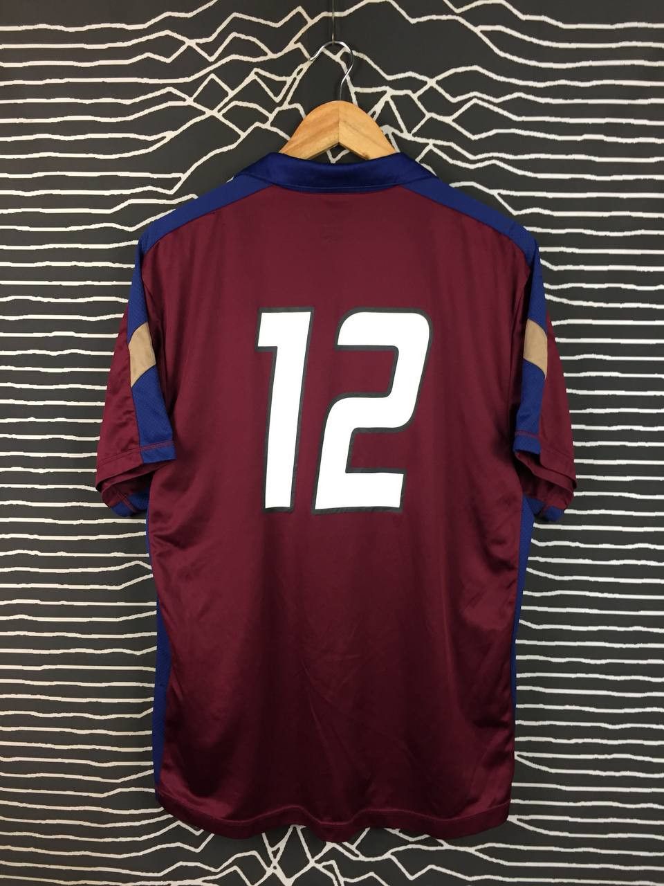 Japanese Brand J.League Official Goods Fagiano Okayama FC Jersey Size US L / EU 52-54 / 3 - 8 Thumbnail