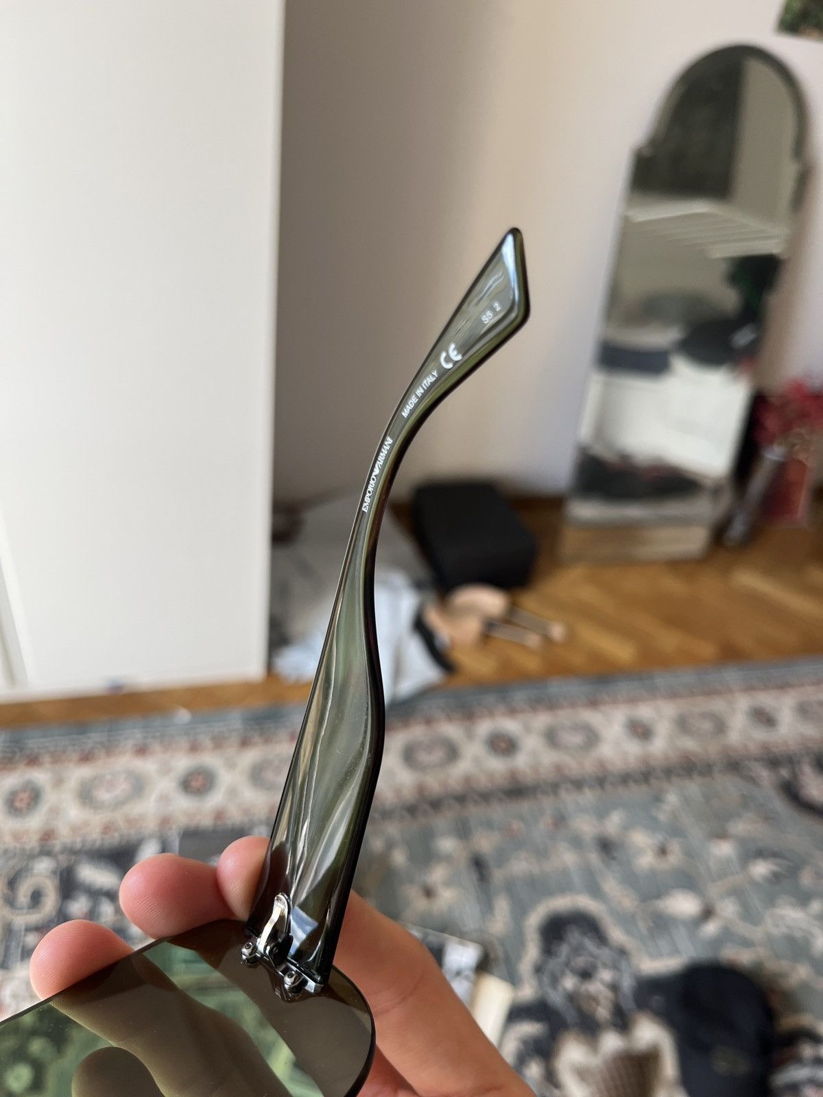 Emporio Armani Giorgio armani sunglasses 25 years anniversary limited Size ONE SIZE - 7 Thumbnail