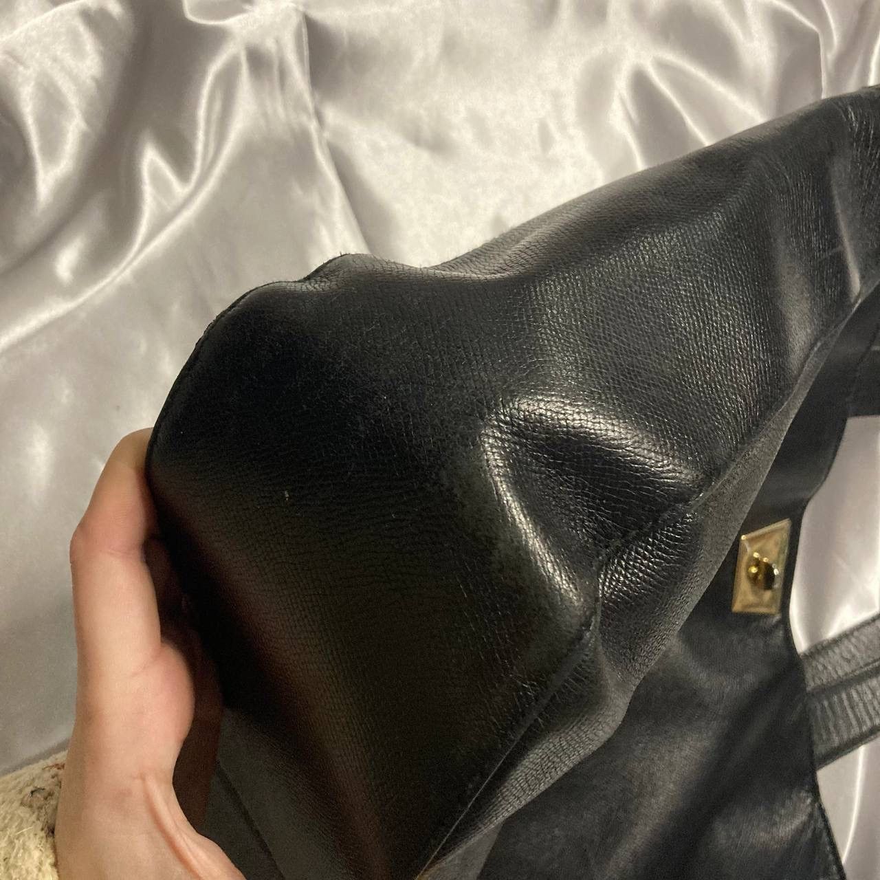 Jil Sander Jil Sander Shoulder Bag Leather Black Size ONE SIZE - 5 Thumbnail