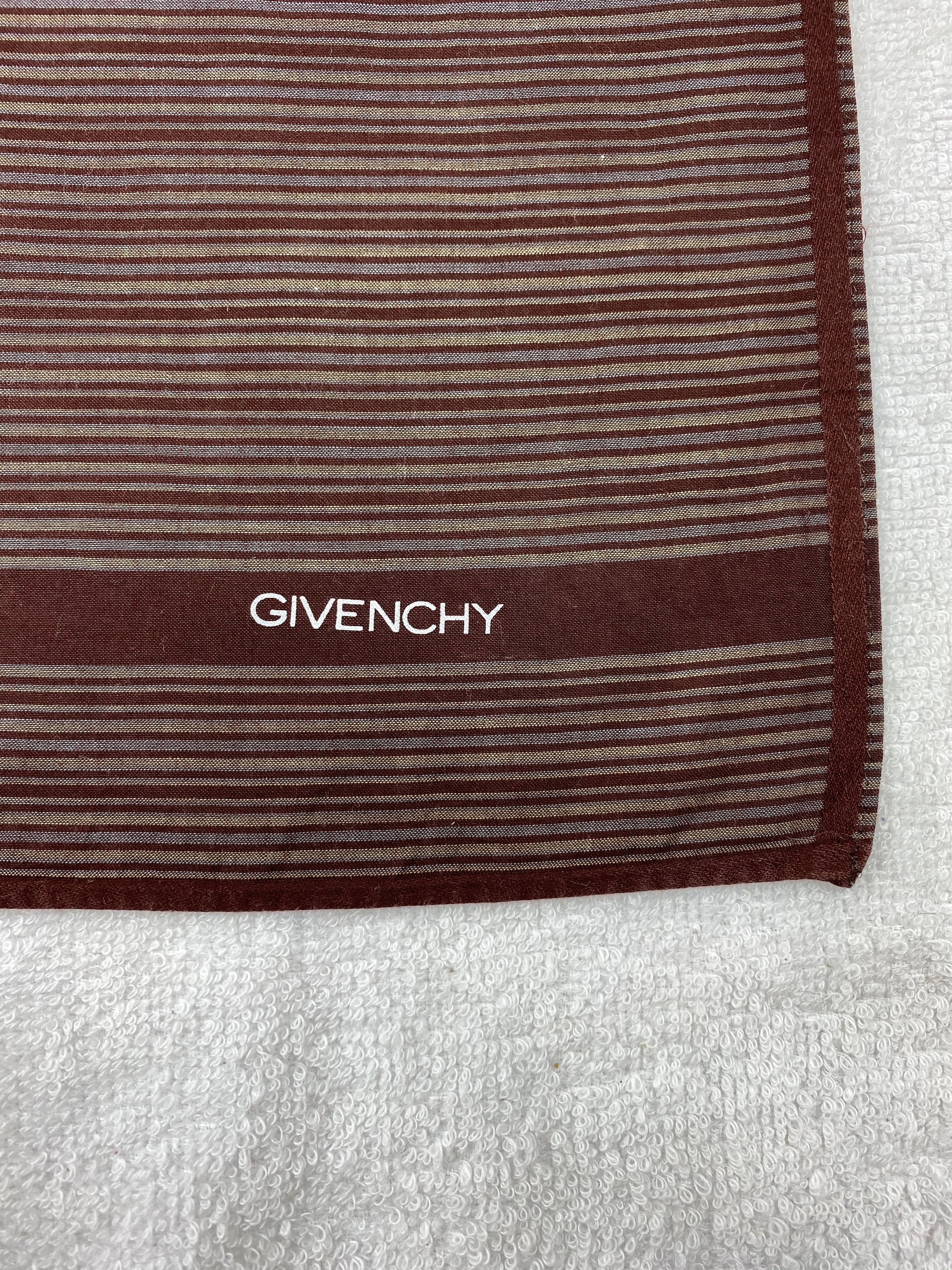 Vintage Givenchy Bandana / Handkerchief / Neckerchief Size ONE SIZE - 5 Thumbnail