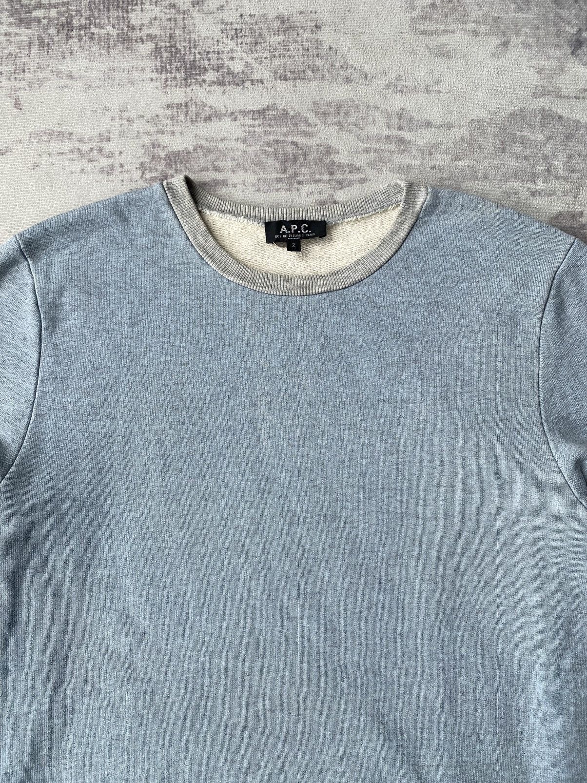 A.P.C. Vintage APC Crewneck / Stone Travis Scott Island Size US M / EU 48-50 / 2 - 2 Thumbnail