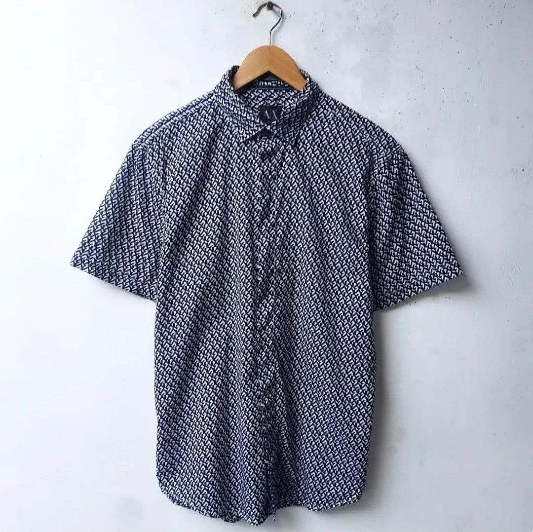Armani Exchange Armani Exchange A-Spring 2013 Slim Fit Shirt Size US M / EU 48-50 / 2 - 1 Thumbnail
