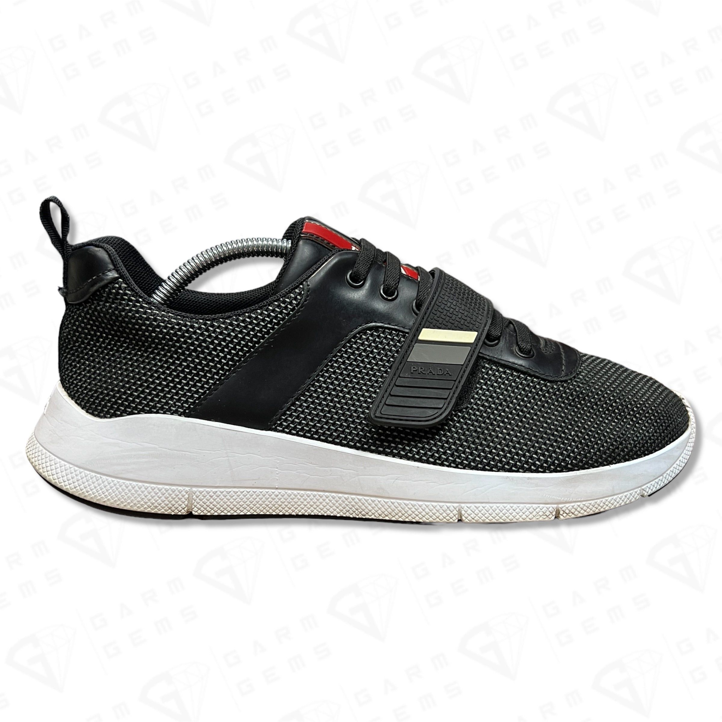 Prada Prada Strap Low Top Trainers Size US 8.5 / EU 41-42 - 1 Thumbnail