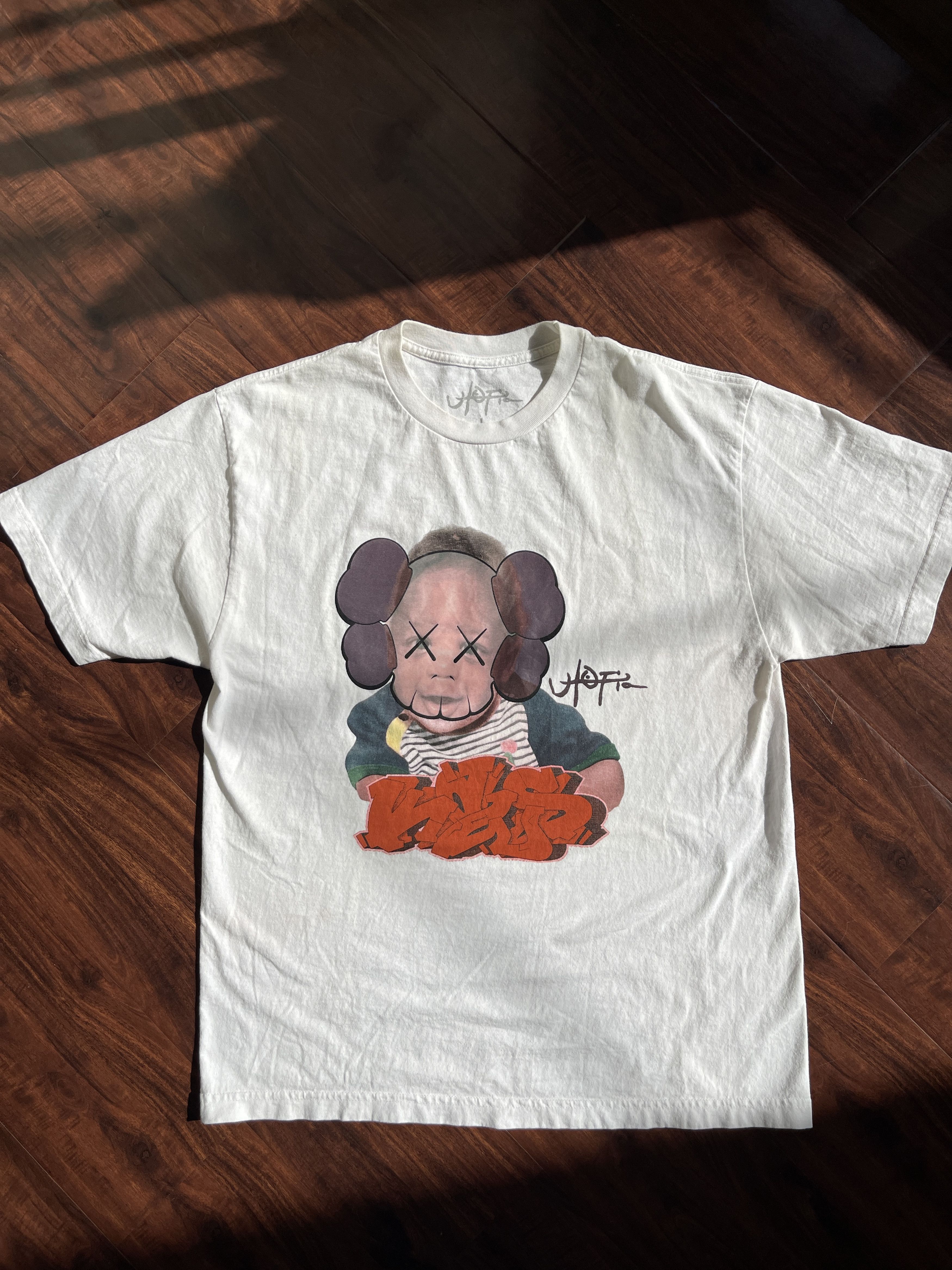 Travis Scott Travis Scott x KAWS Utopia Cactus Jack Tee Size US L / EU 52-54 / 3 - 1 Thumbnail