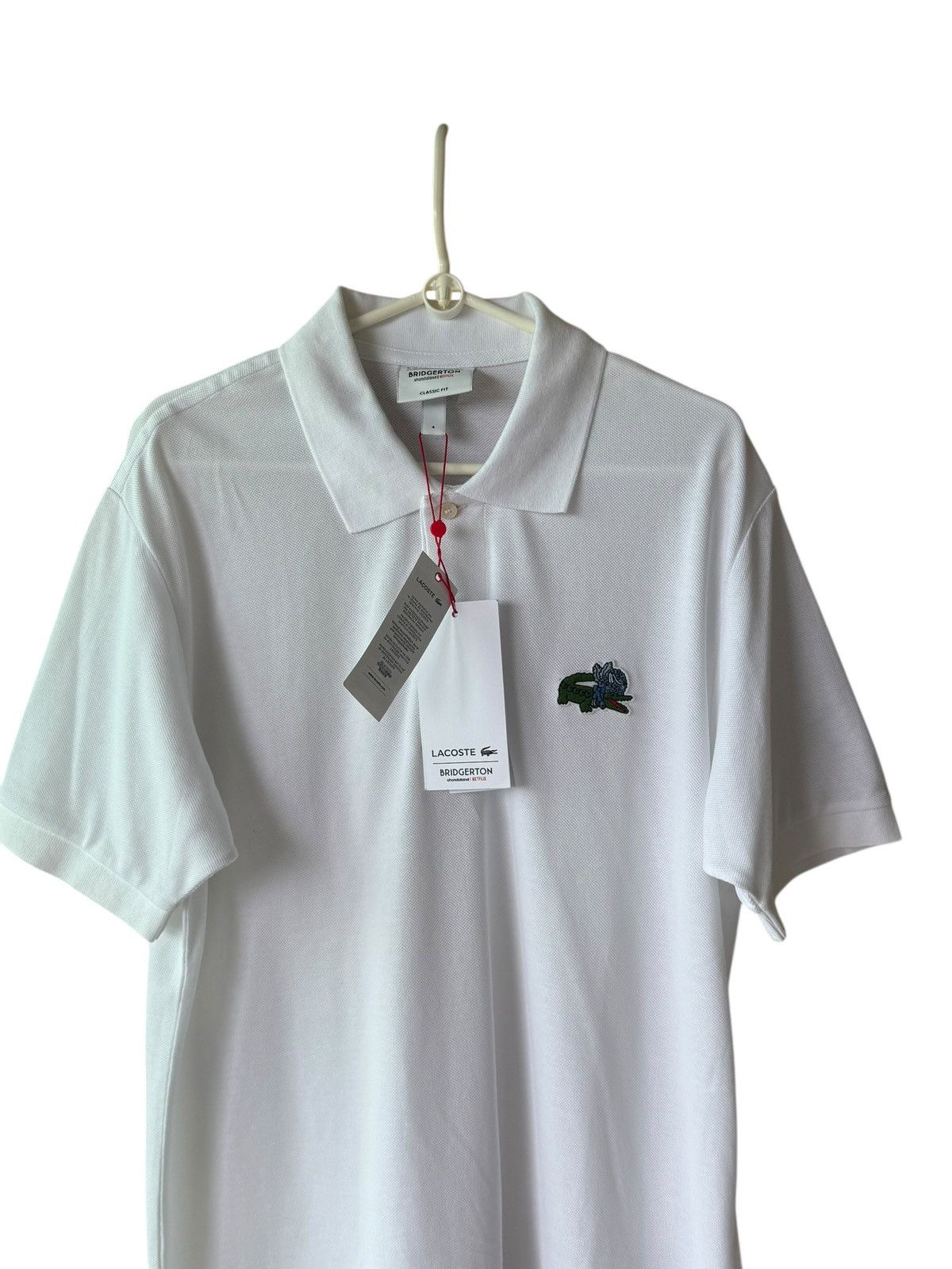 Lacoste Lacoste Polo Size US M / EU 48-50 / 2 - 3 Thumbnail