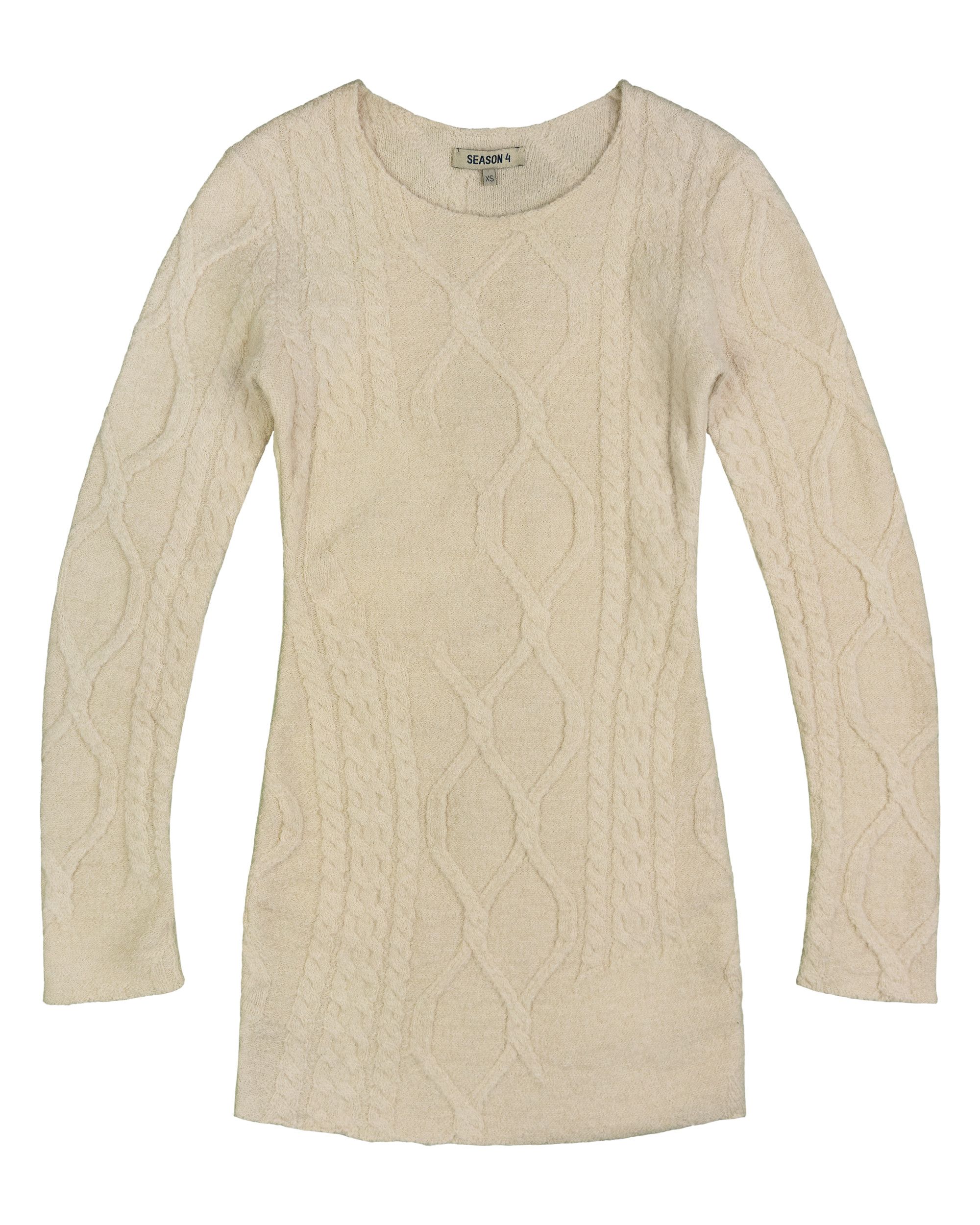 Yeezy Yeezy Season 4 Alpaca Wool Dress Size XS / US 0-2 / IT 36-38 - 1 Thumbnail