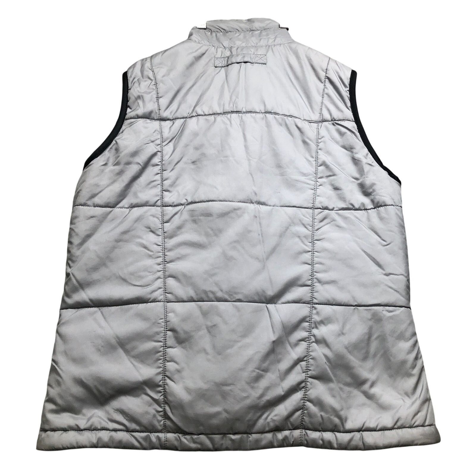 Eddie Bauer Eddie Bauer EBTEK Puffer Vest Jacket Women's XS Nylon Gray Size XS / US 0-2 / IT 36-38 - 5 Thumbnail