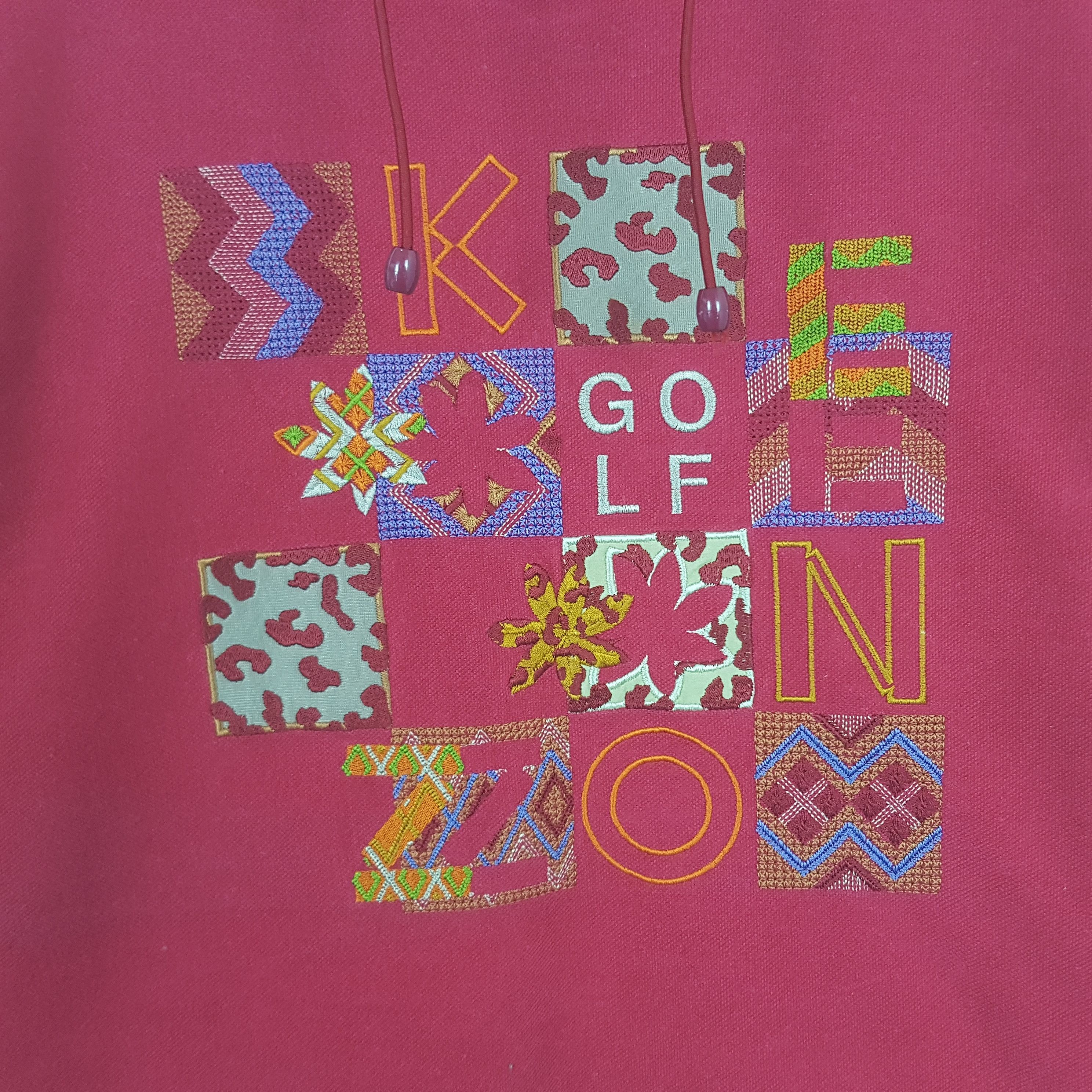 Kenzo × Vintage Vintage Kenzo Sport Sweatshirt Size US M / EU 48-50 / 2 - 2 Thumbnail