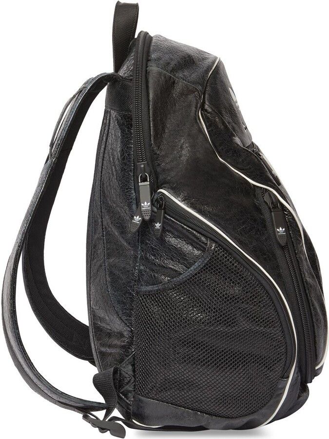 Balenciaga o1s1rm0424 Size: OS / Large Backpack in Black/White Size ONE SIZE - 3 Thumbnail