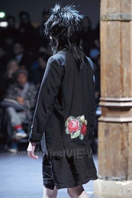 Other Comme Des Garcons Rose Floral Shirt Size US XS / EU 42 / 0 - 6 Thumbnail