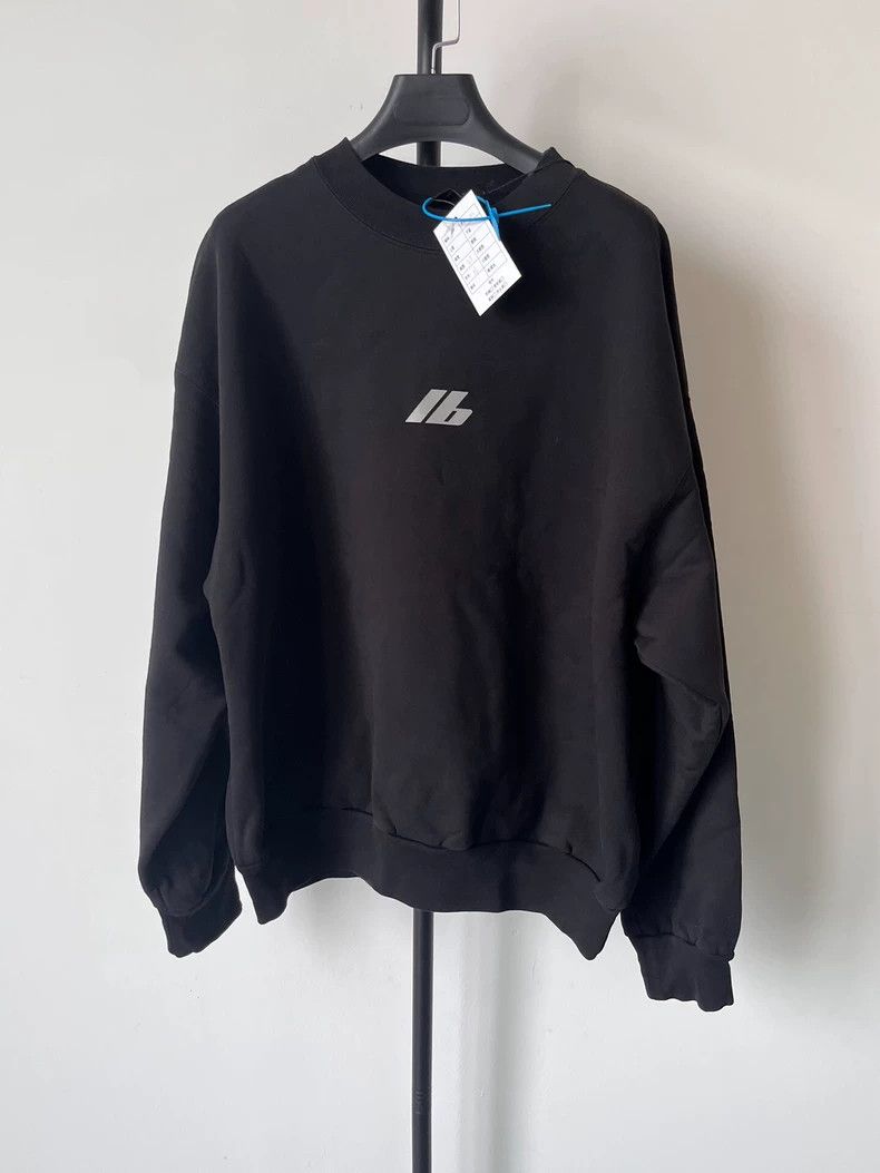 Balenciaga Balenciaga Reflective Logo Crewneck Sweatshirt - dmc Size US M / EU 48-50 / 2 - 1 Thumbnail