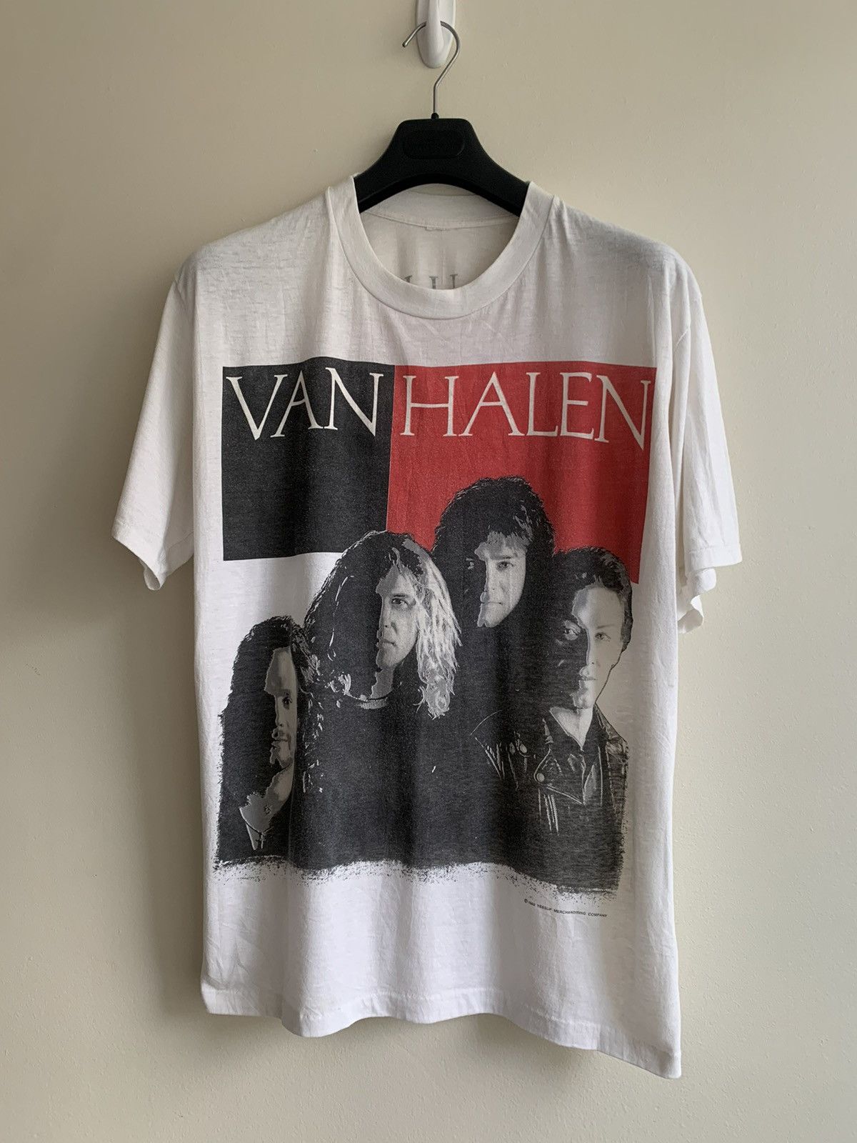 Band Tees Vintage 1988 Van Halen ‘Summer ‘88’ Tour Shirt Size US M / EU 48-50 / 2 - 1 Thumbnail