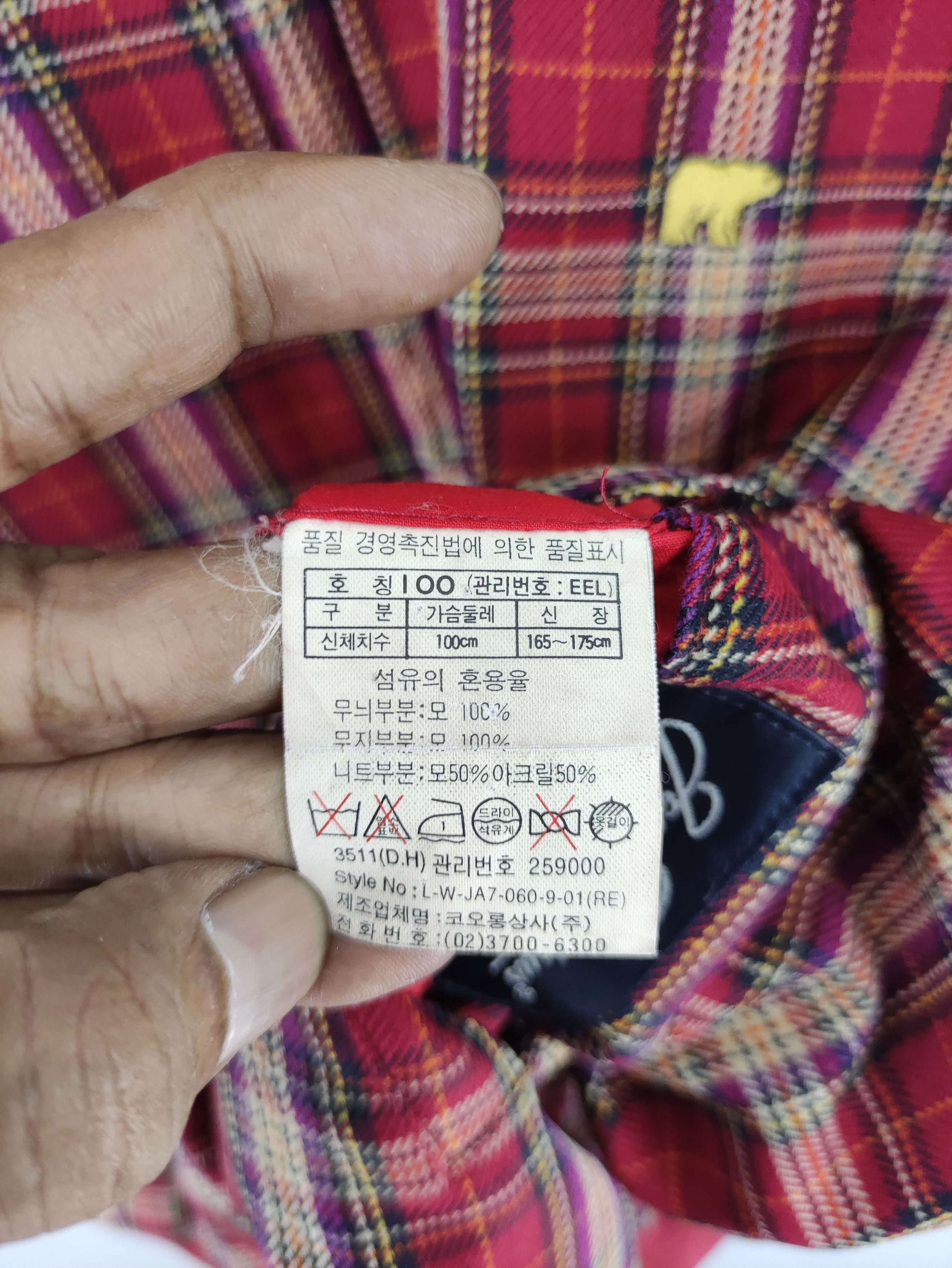 Japanese Brand Vintage Jack Nicklaus Wool Reversible Jacket Zipper Size US L / EU 52-54 / 3 - 17 Thumbnail