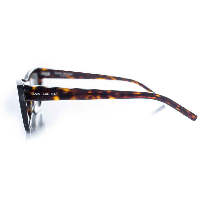 Saint Laurent Paris Saint Laurent, Mica tortoise sunglasses in brown Size ONE SIZE - 5 Thumbnail