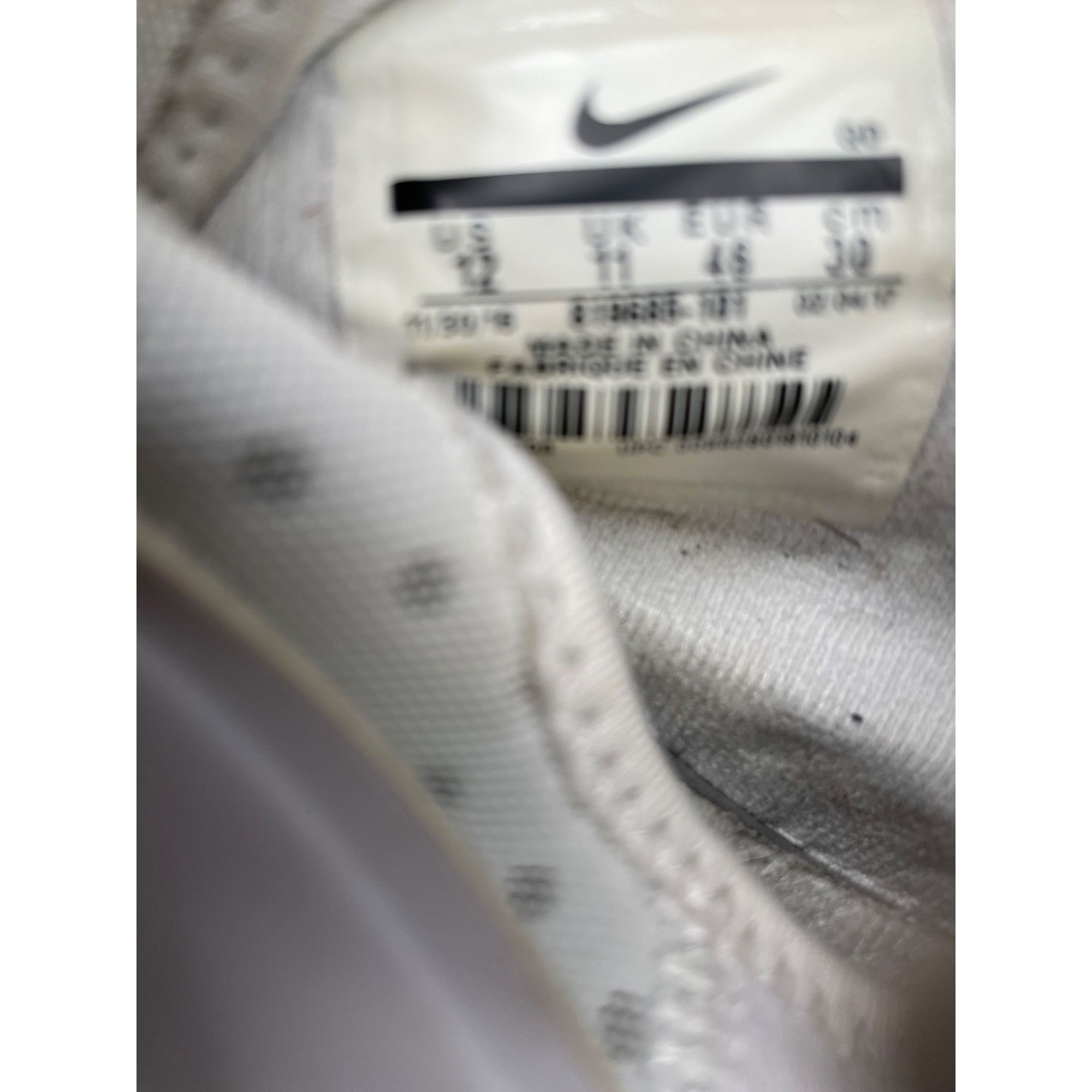 Nike Nike Air Huarache Mens White Beige Slip on Sneakers Shoes SI Size US 12 / EU 45 - 6 Thumbnail