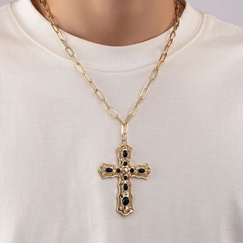 Other Cross Hip-hop STEAL! Y2K Chains Necklace Chain Size ONE SIZE - 1 Thumbnail