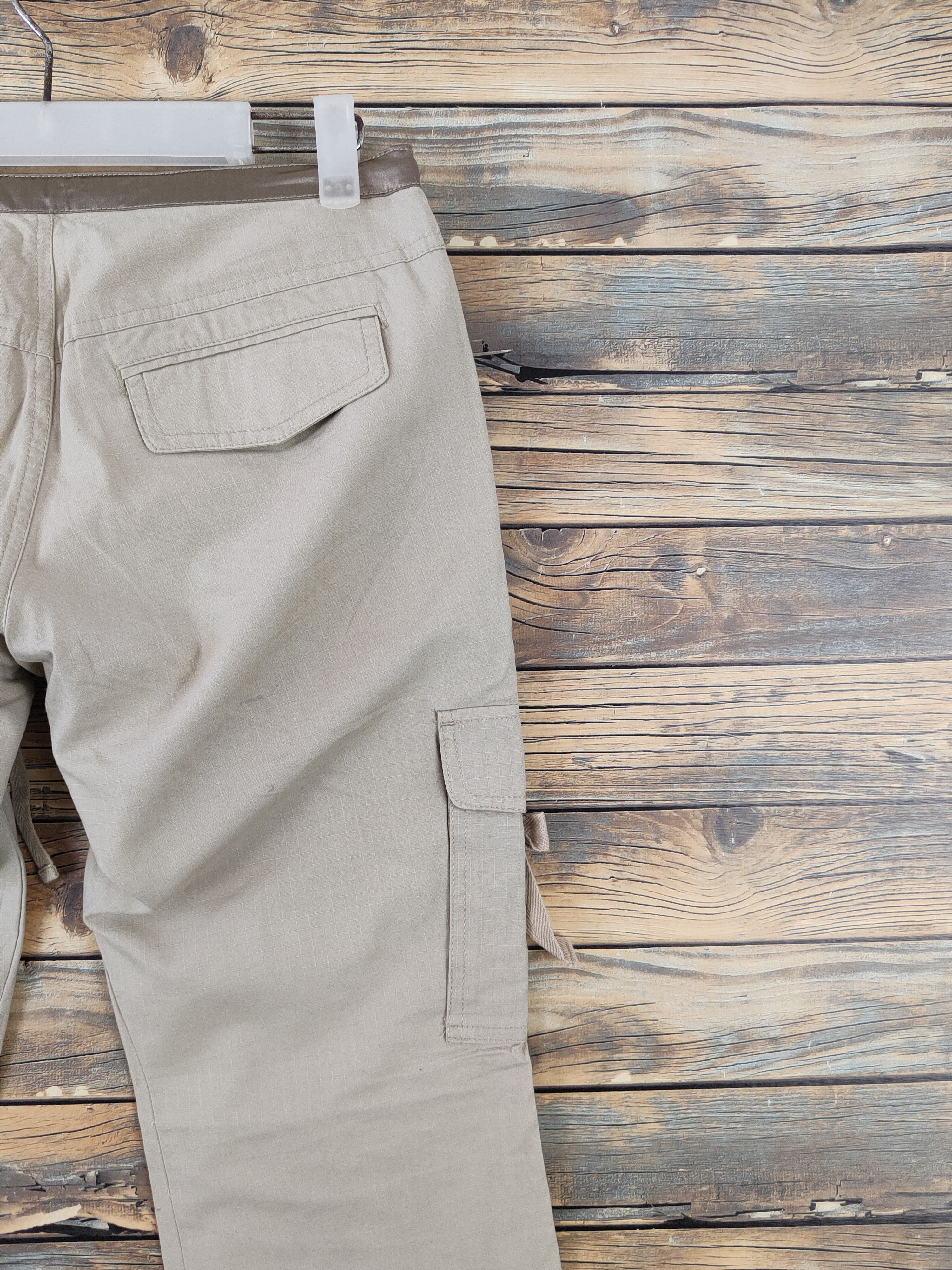 Japanese Brand Anatelier Beige Multipocket Tactical Cargo Pants #W1845 Size US 29 - 10 Thumbnail