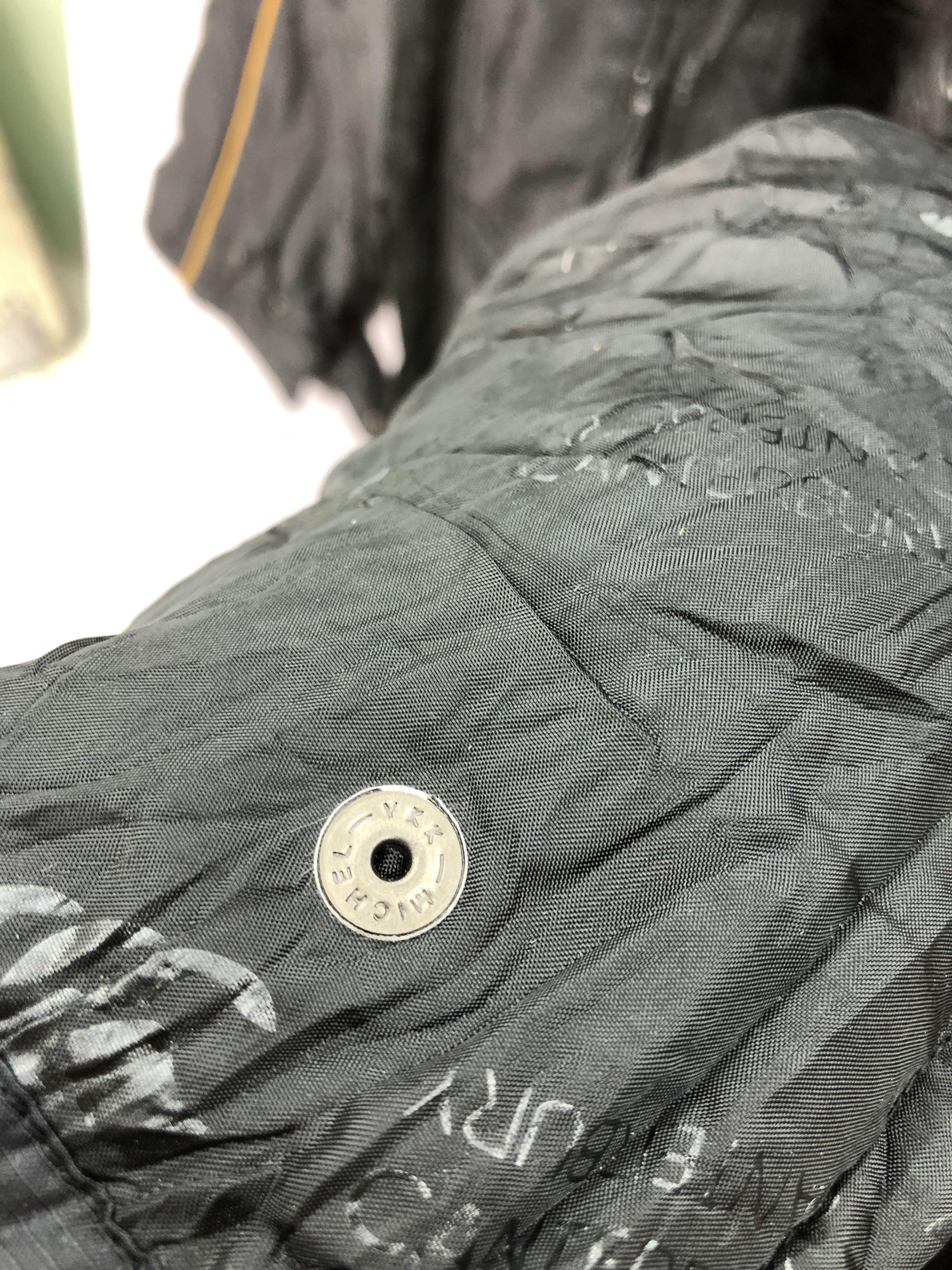Canterbury of New Zealand × Vintage Vintage Canterbury All Black Long Coach Windbreaker Jacket Size US XL / EU 56 / 4 - 15 Thumbnail