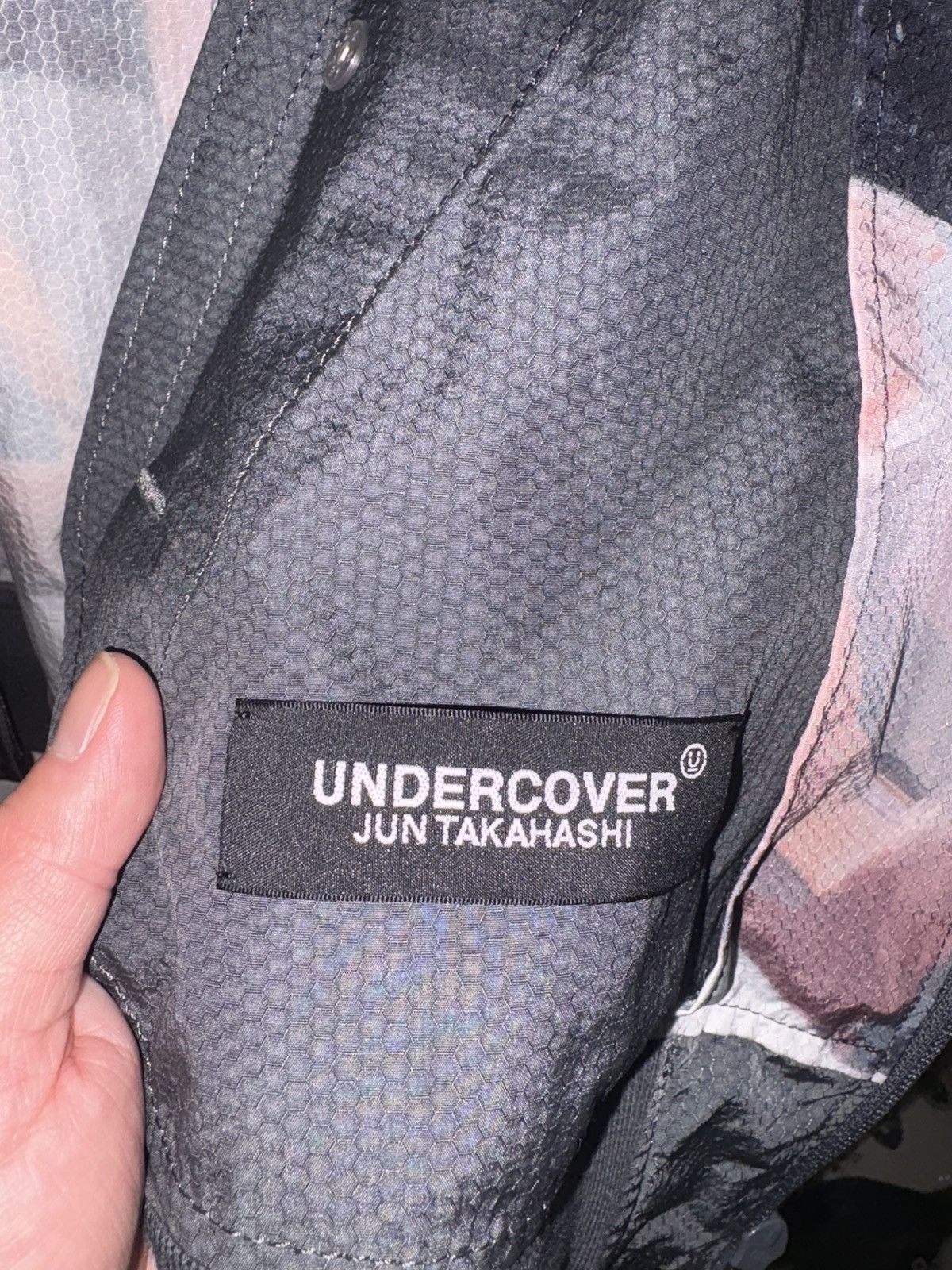 Undercover undercover 2024ss helen verhoeven bomber nylon jacket sz 3 Size US L / EU 52-54 / 3 - 2 Thumbnail