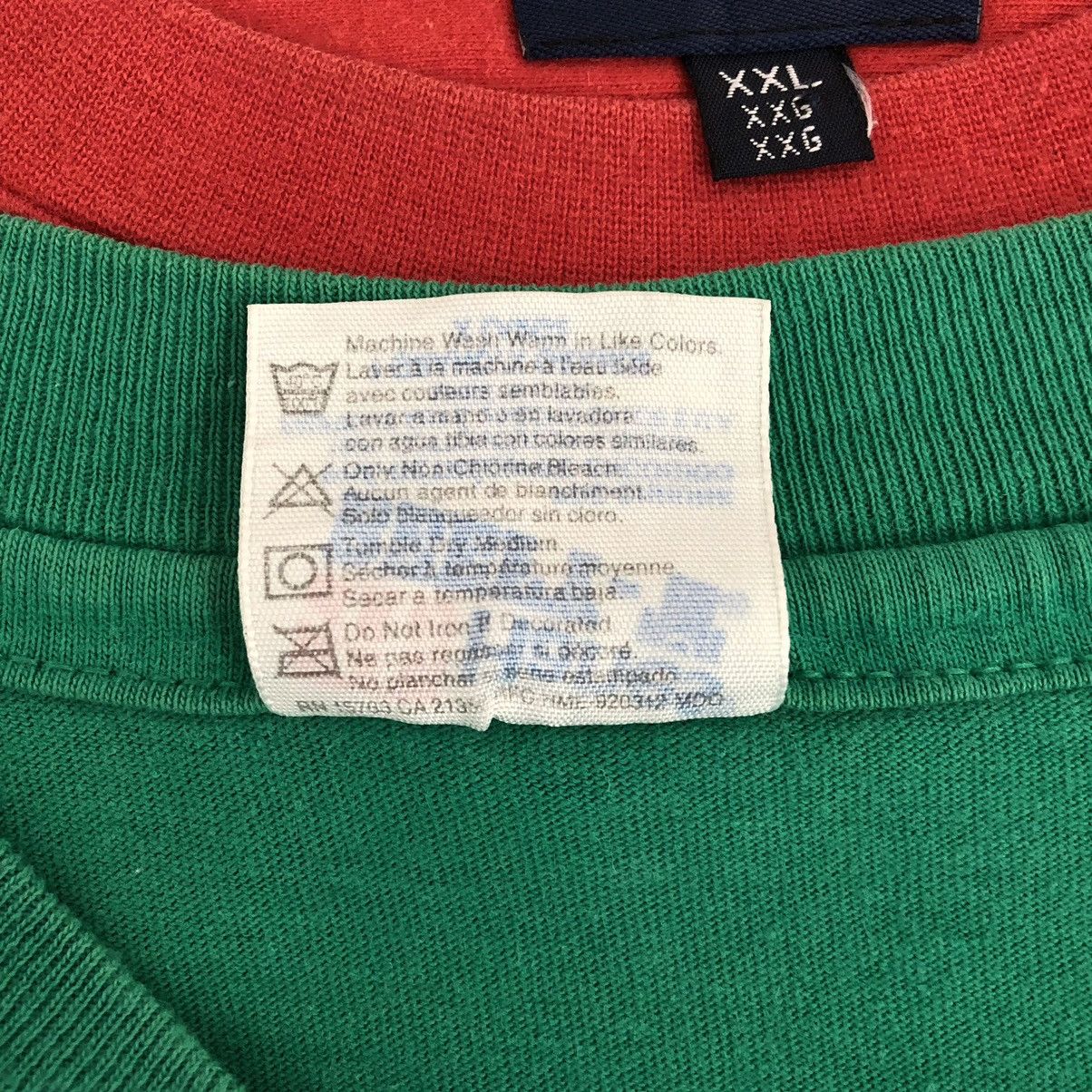 Hanes Vintage UNIVERSITY HAWAII Rainbow Design T-Shirt Size US XL / EU 56 / 4 - 7 Thumbnail