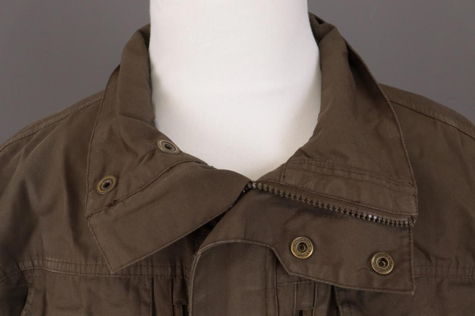 Fjallraven Fjall Raven G-1000 Brown Cargo Multipockets Hiking Jacket Size US M / EU 48-50 / 2 - 2 Thumbnail