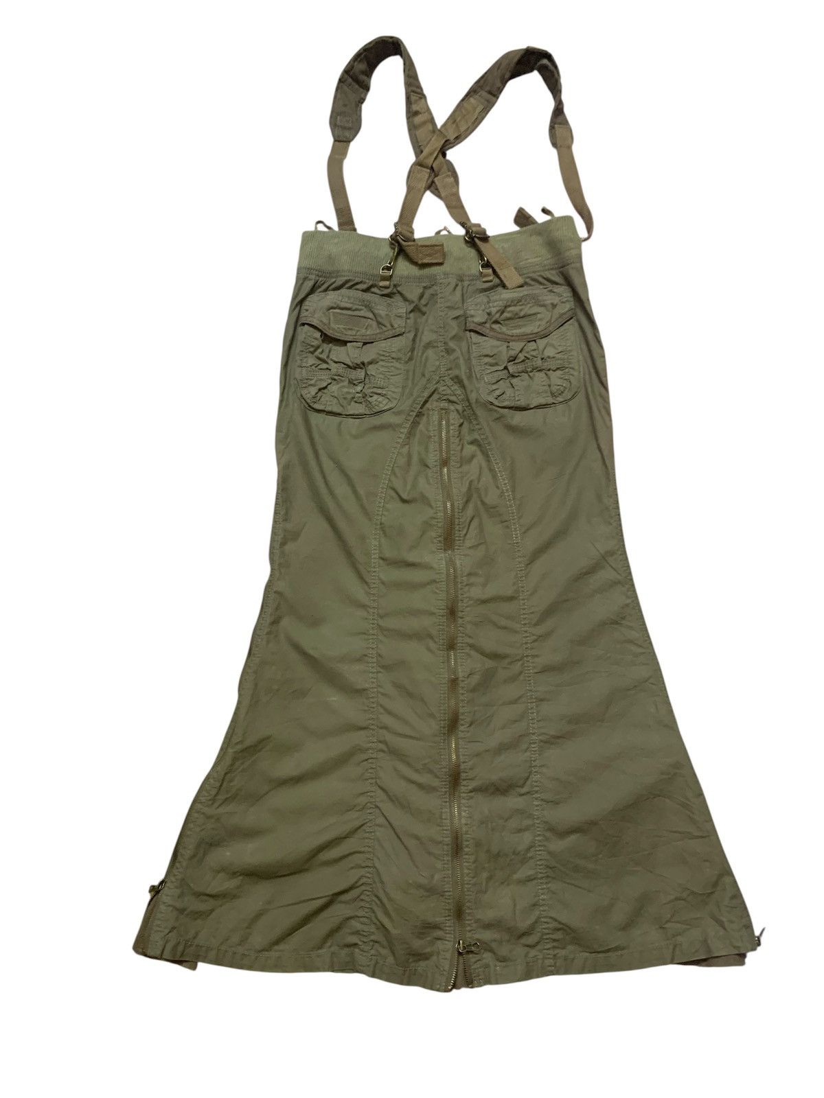 GOA Goa Maxi Skirt Parachute Share Spirit Lgb Size 32" / US 10 / IT 46 - 2 Thumbnail
