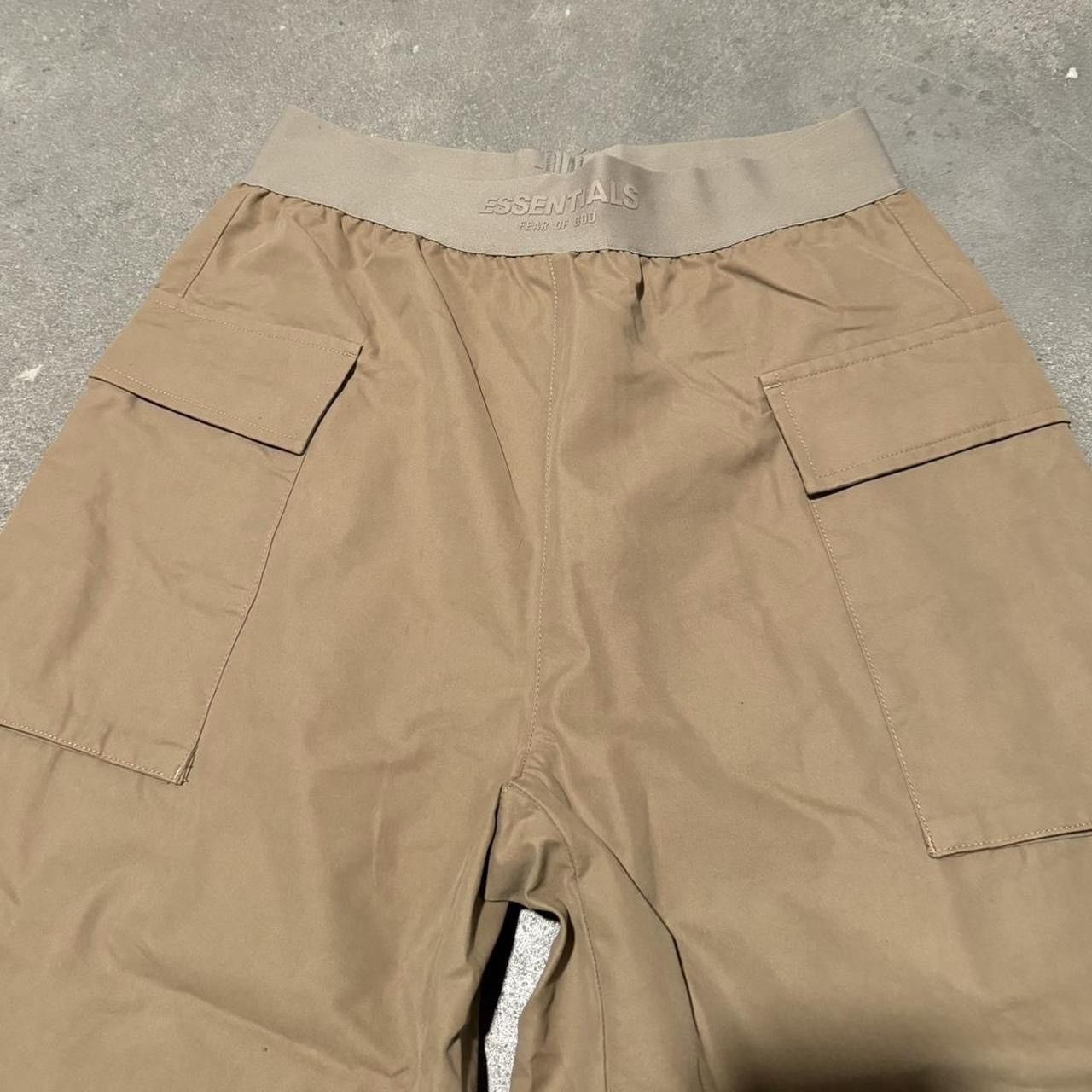 Fear of God Fear of God Essentials Cargo Pants Size 26" / US 2 / IT 38 - 2 Thumbnail