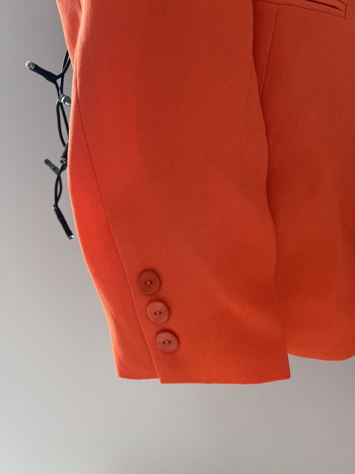 Ilse Jacobsen Ilse Jacobsen Orange suit blazer trousers Size M / US 6-8 / IT 42-44 - 4 Thumbnail