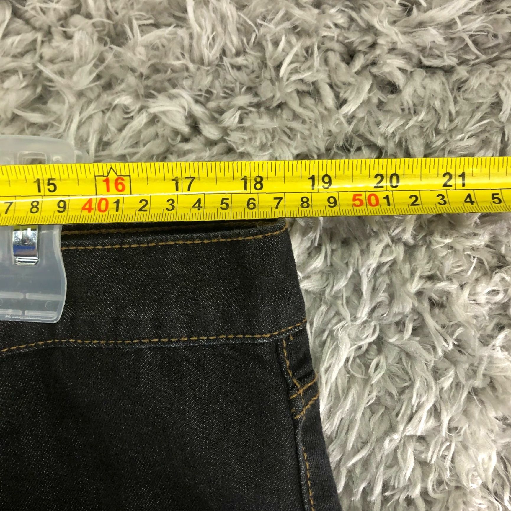 Old Navy Old Navy Jeans Mens 38x32 Mid Rise Straight Leg Denim Black Dark Wash Jeans Regular Rise Mens Size US 38 / EU 54 - 2 Thumbnail