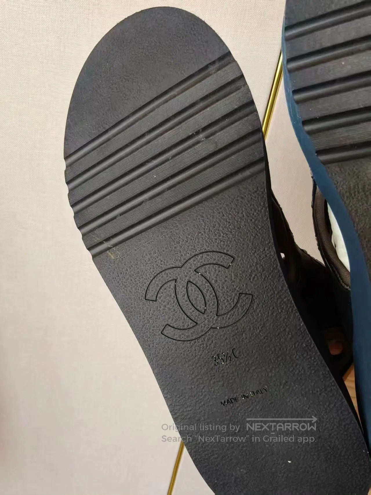 Chanel Chanel Sandals. Size US 4.5 / IT 34.5 - 6 Thumbnail